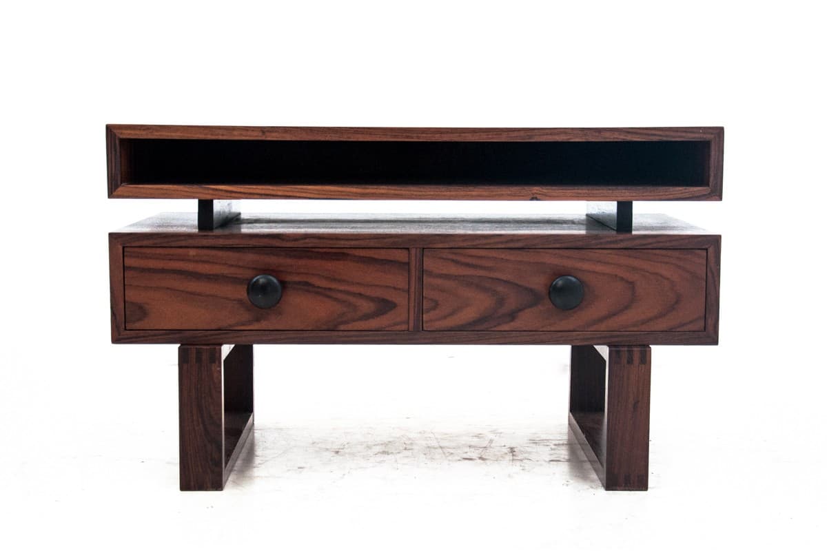 Rosewood Sideboard with Mirror, Denmark, 1960s - 60432