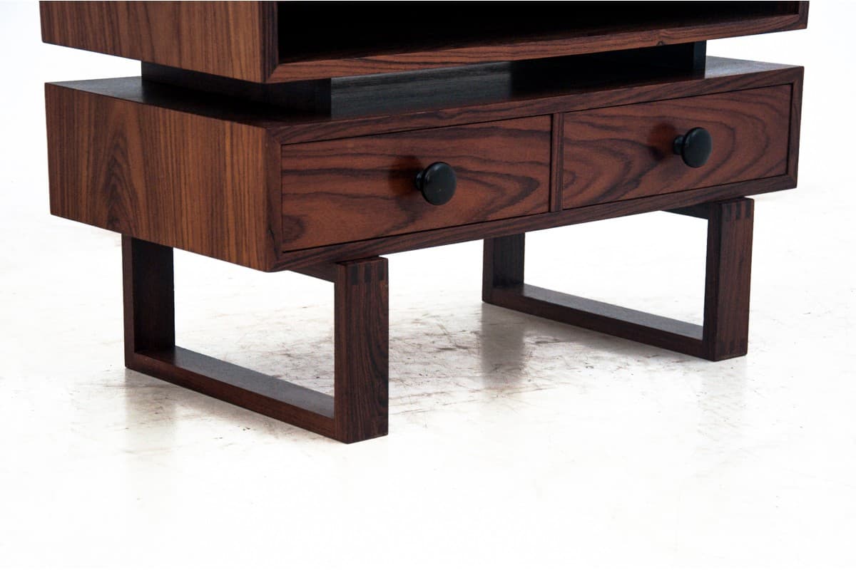 Rosewood Sideboard with Mirror, Denmark, 1960s - 60438