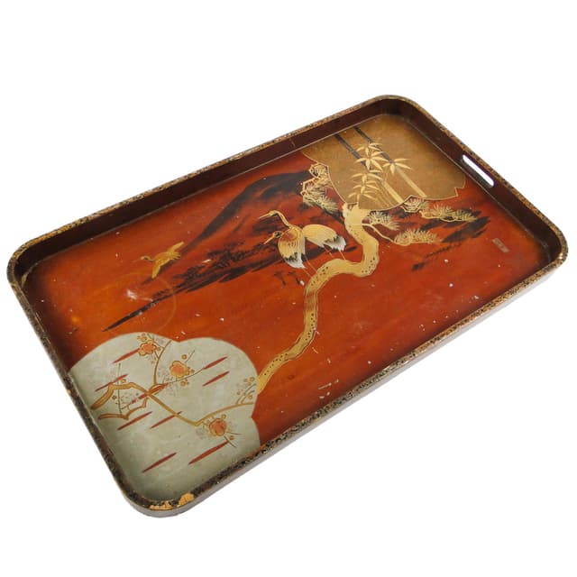 Taca orientalna, Japonia, początek XX w. - WYMIARY