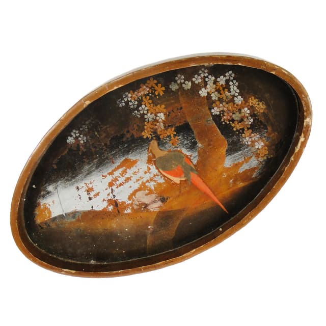 Taca orientalna, Japonia, początek XX w. - WYMIARY