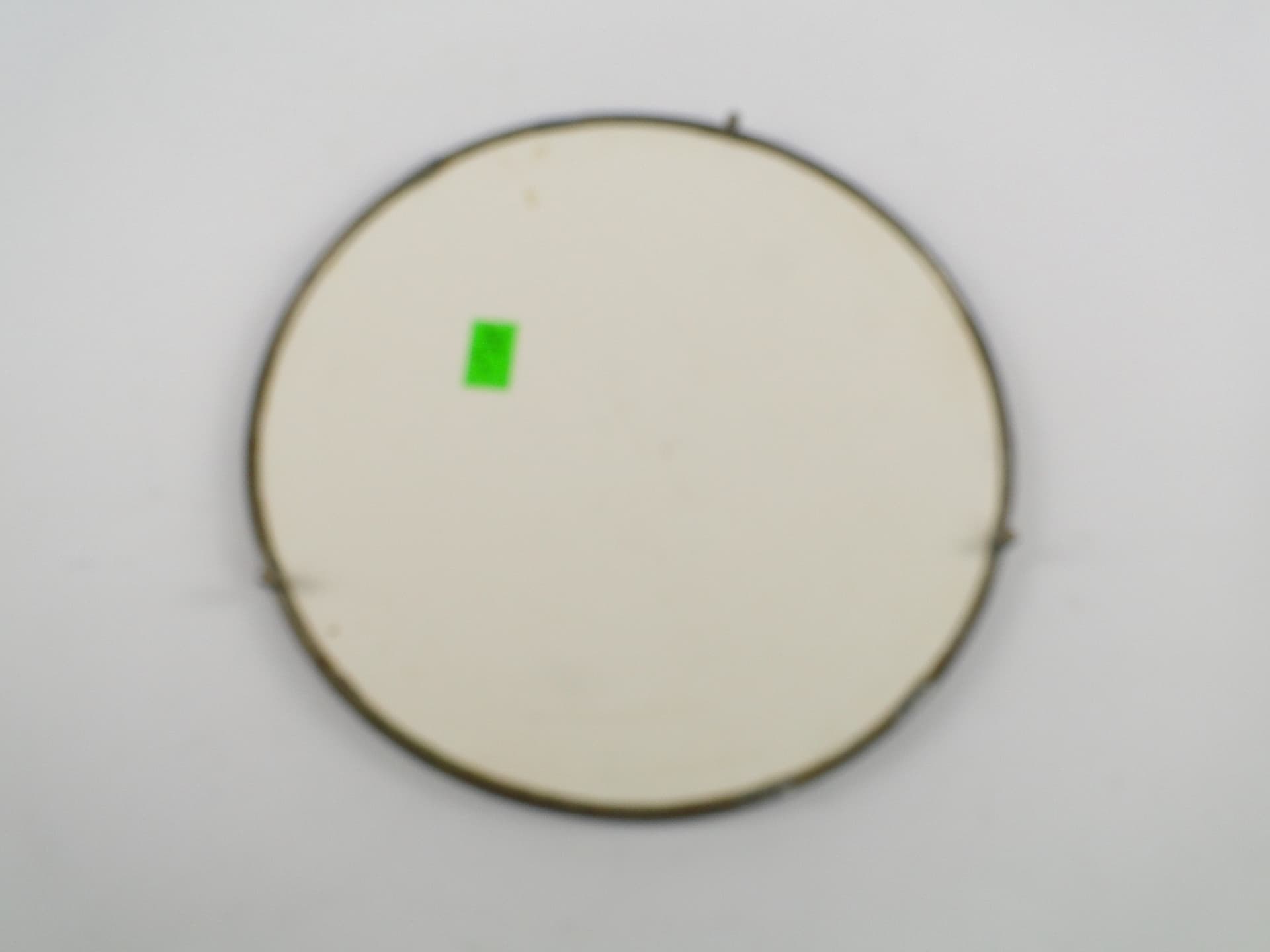 Taca secesyjna, mosiądz srebrzony, porcelana biała, Austria, początek XX w. - 108874