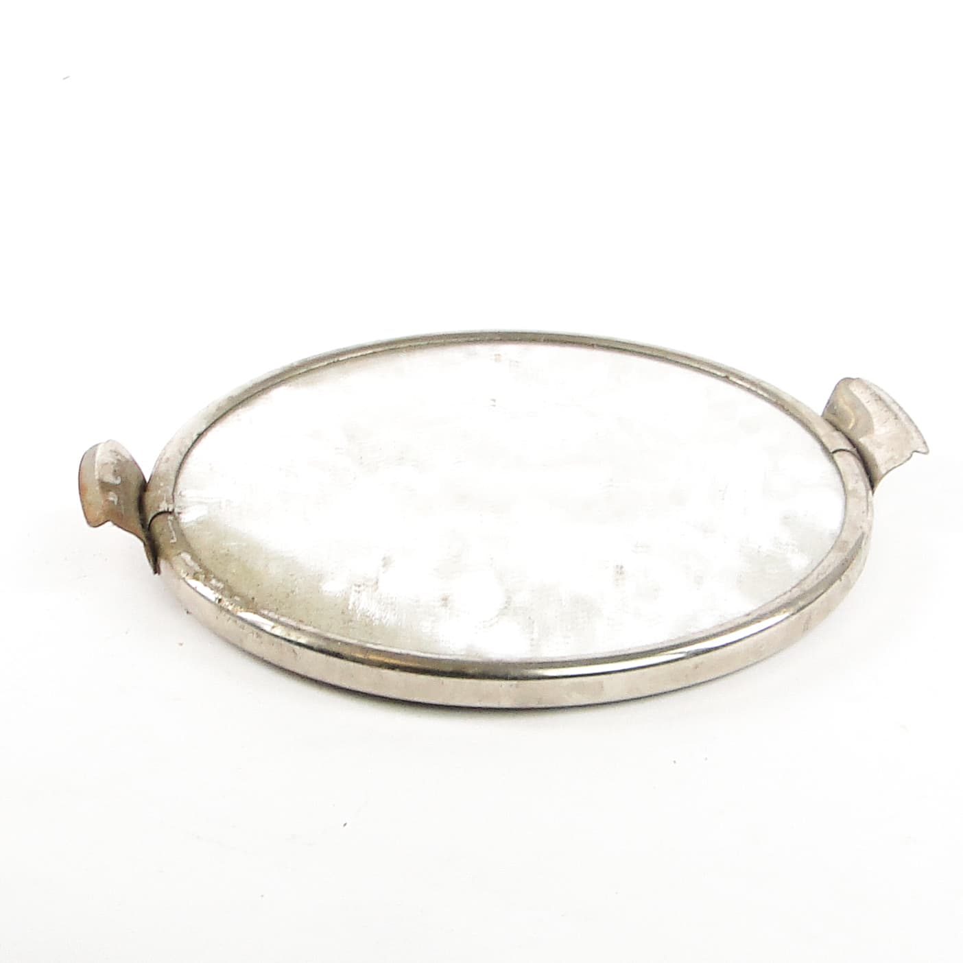 Taca Art Deco, mosiądz srebrzony, OPP Jihlava, Czechosłowacja, lata 60. - 108882