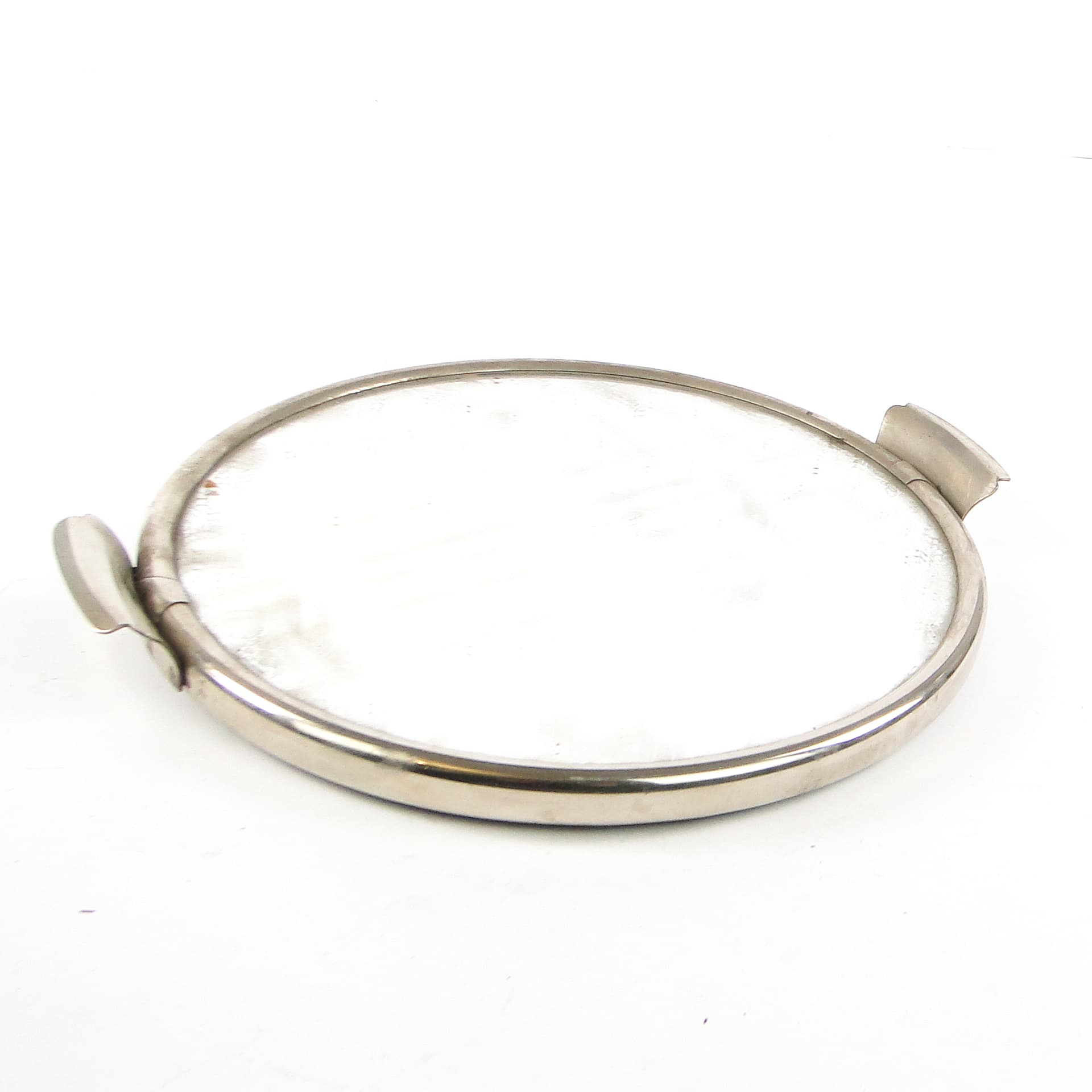 Taca Art Deco, mosiądz srebrzony, OPP Jihlava, Czechosłowacja, lata 60. - 108877