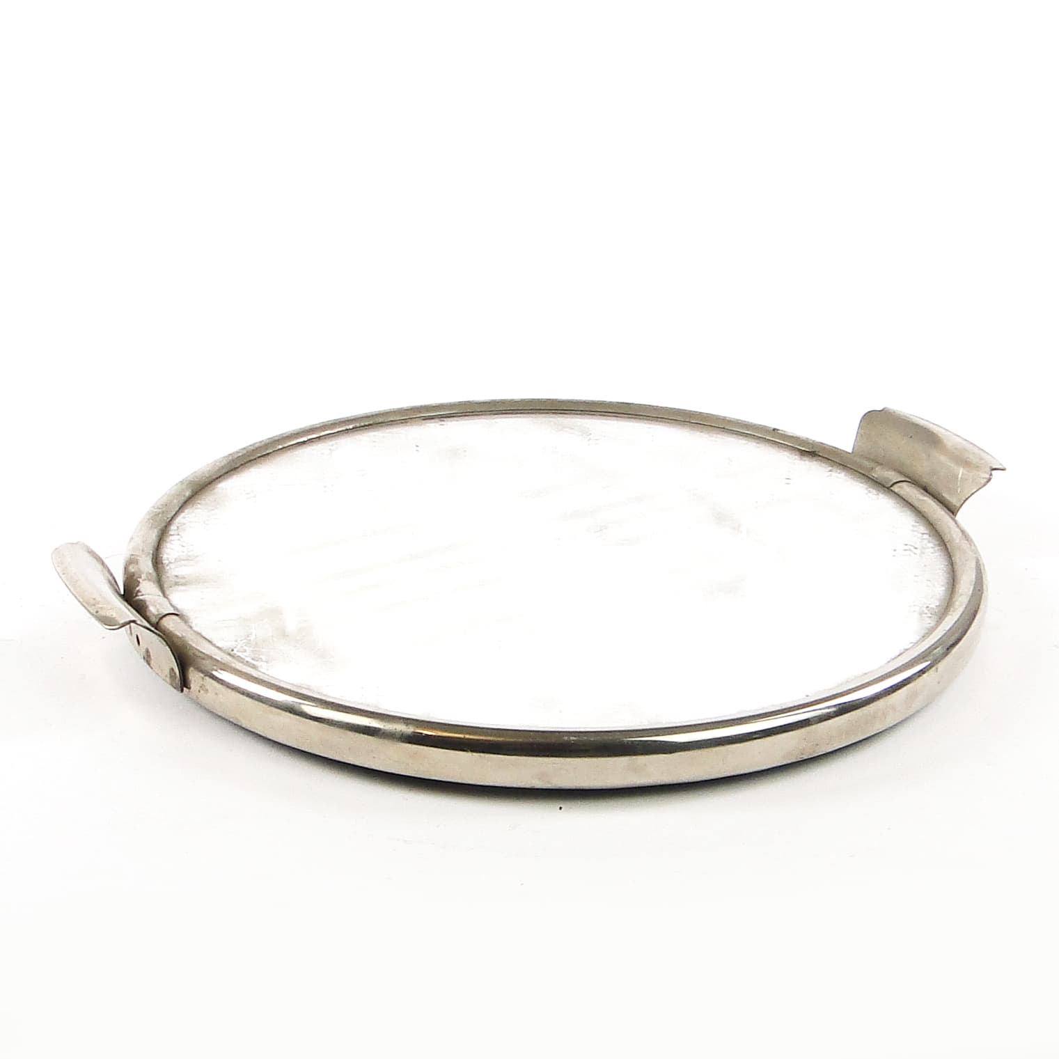 Taca Art Deco, mosiądz srebrzony, OPP Jihlava, Czechosłowacja, lata 60. - 108880