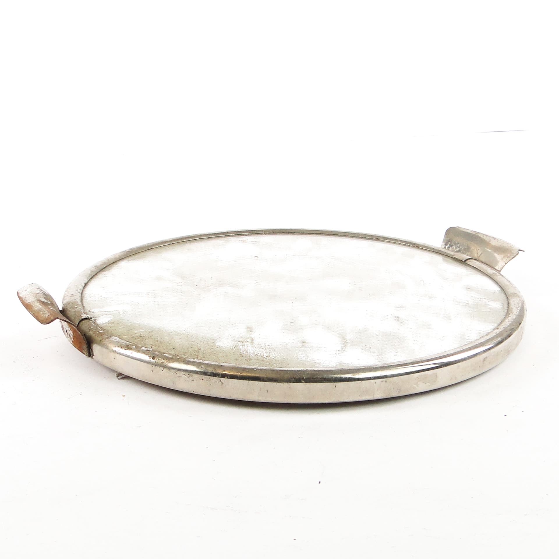 Taca Art Deco, mosiądz srebrzony, OPP Jihlava, Czechosłowacja, lata 60. - 108883