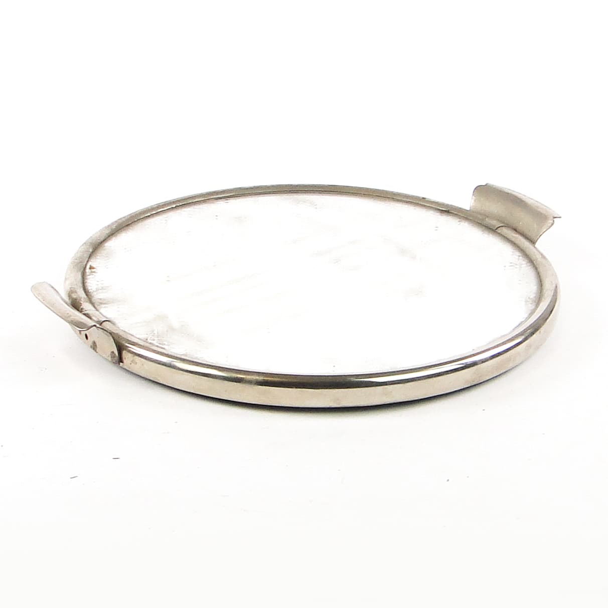 Taca Art Deco, mosiądz srebrzony, OPP Jihlava, Czechosłowacja, lata 60. - 108875