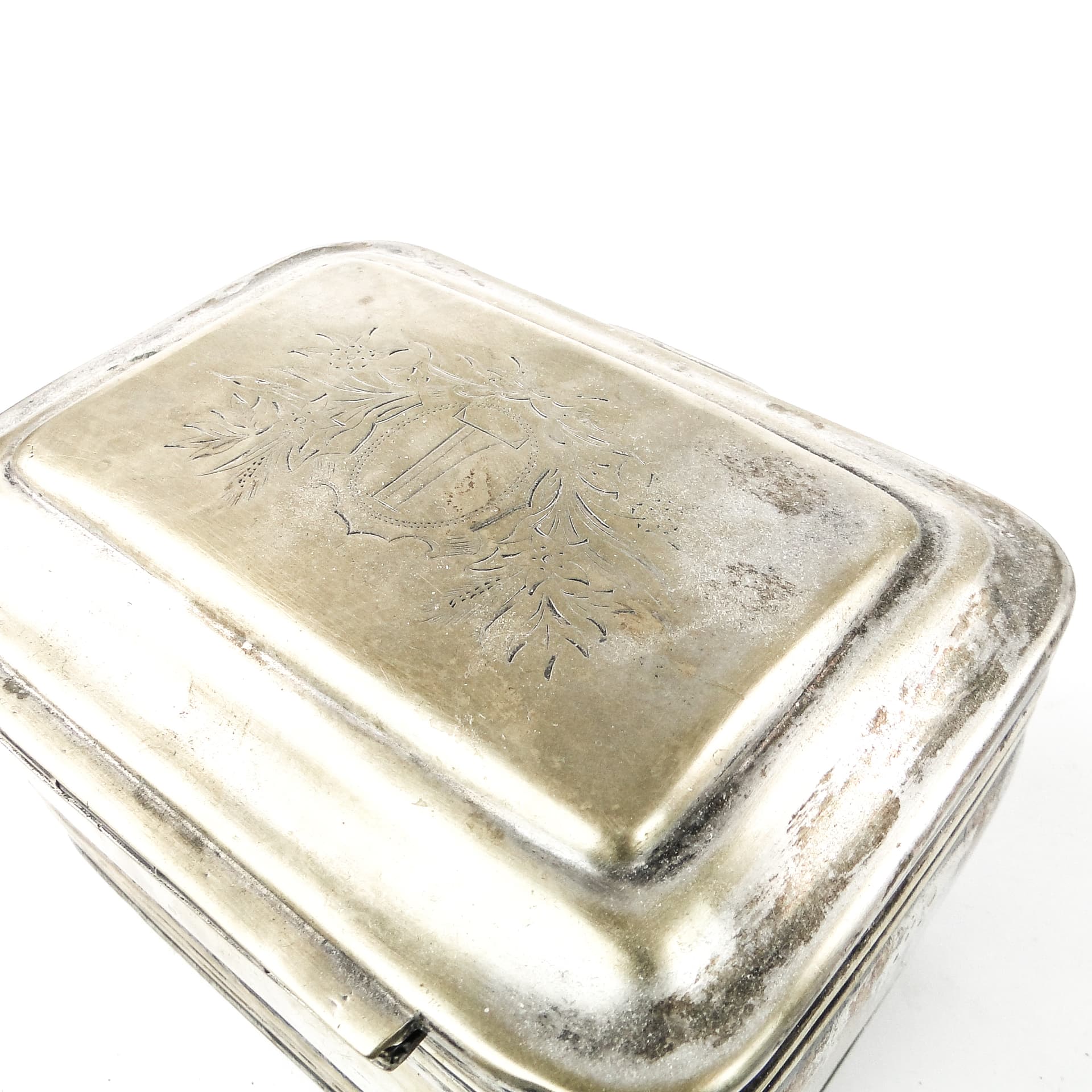 Cukiernica, neoklasycyzm, mosiądz srebrzony, Fraget, Polska, XIX w. - 108980