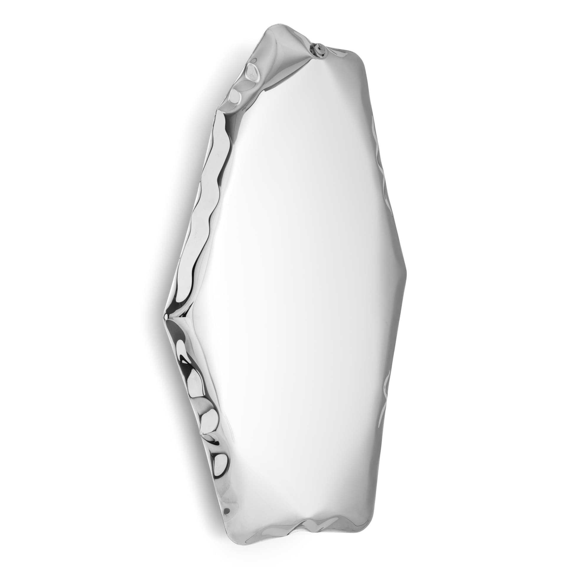 TAFLA C wall mirror, silver, C4.5, Zieta Studio
