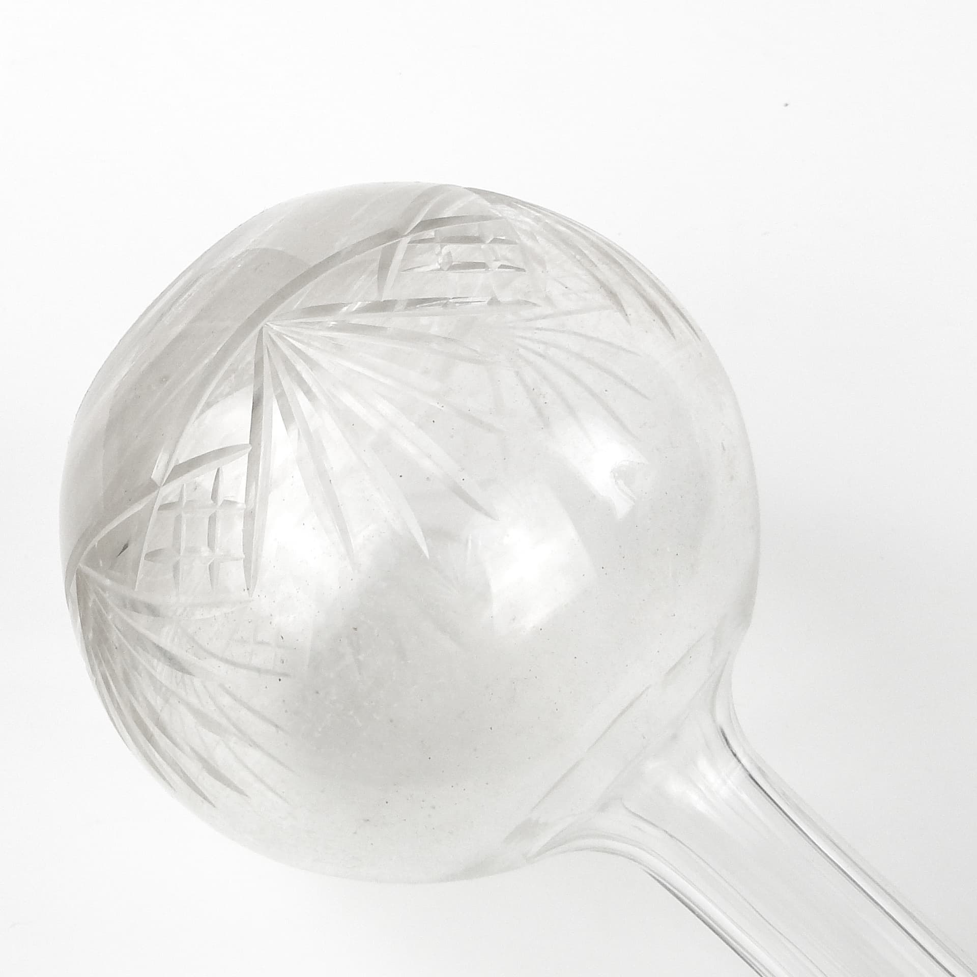 Karafka Art Deco, kryształ, Szwecja, lata 50. - 108998