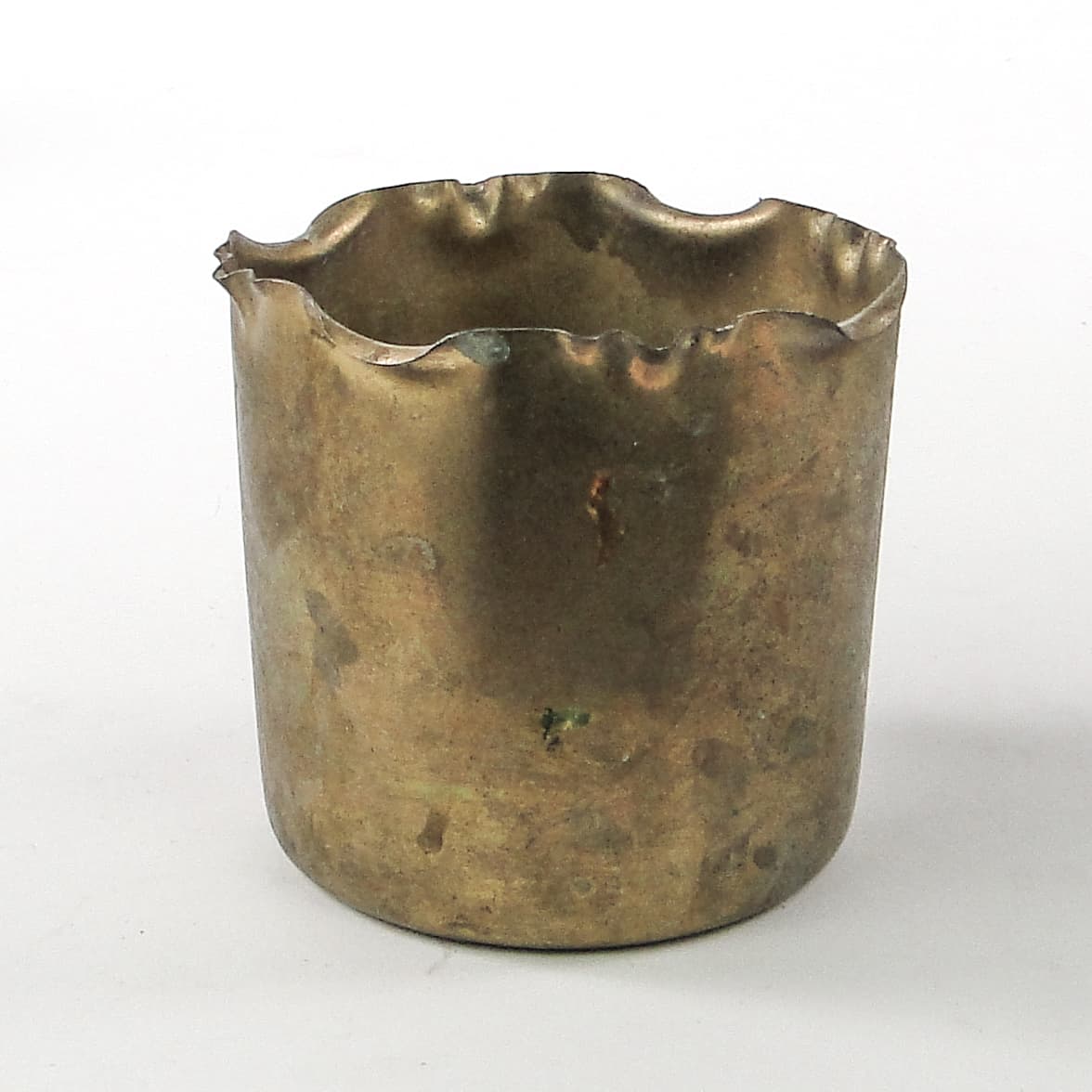 Pojemnik na cygara, Art Nouveau, mosiądz, Niemcy, początek XX w. - 109009