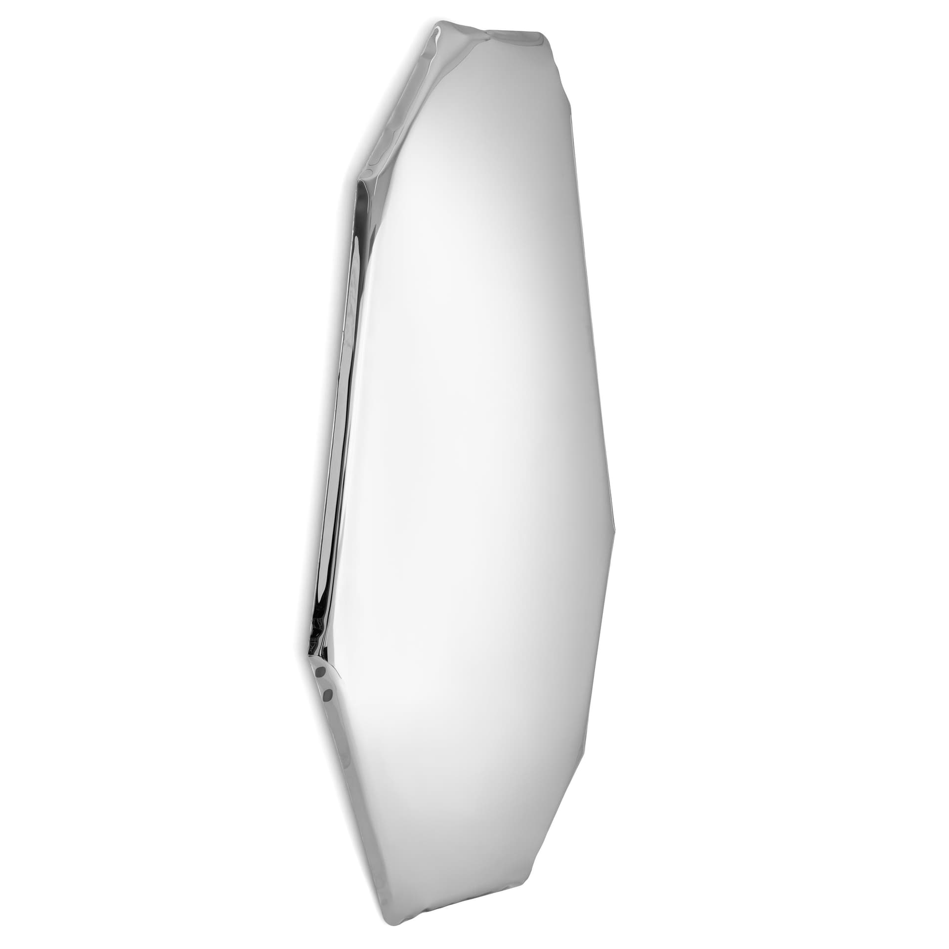 Lustro ścienne TAFLA C srebrne C1, Zieta Studio