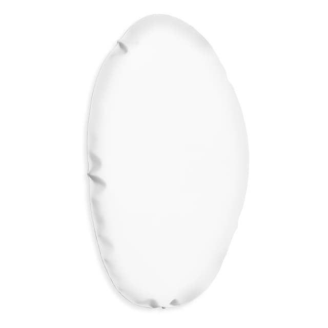 Lustro ścienne TAFLA O białe, O5, Zieta Studio - WYMIARY