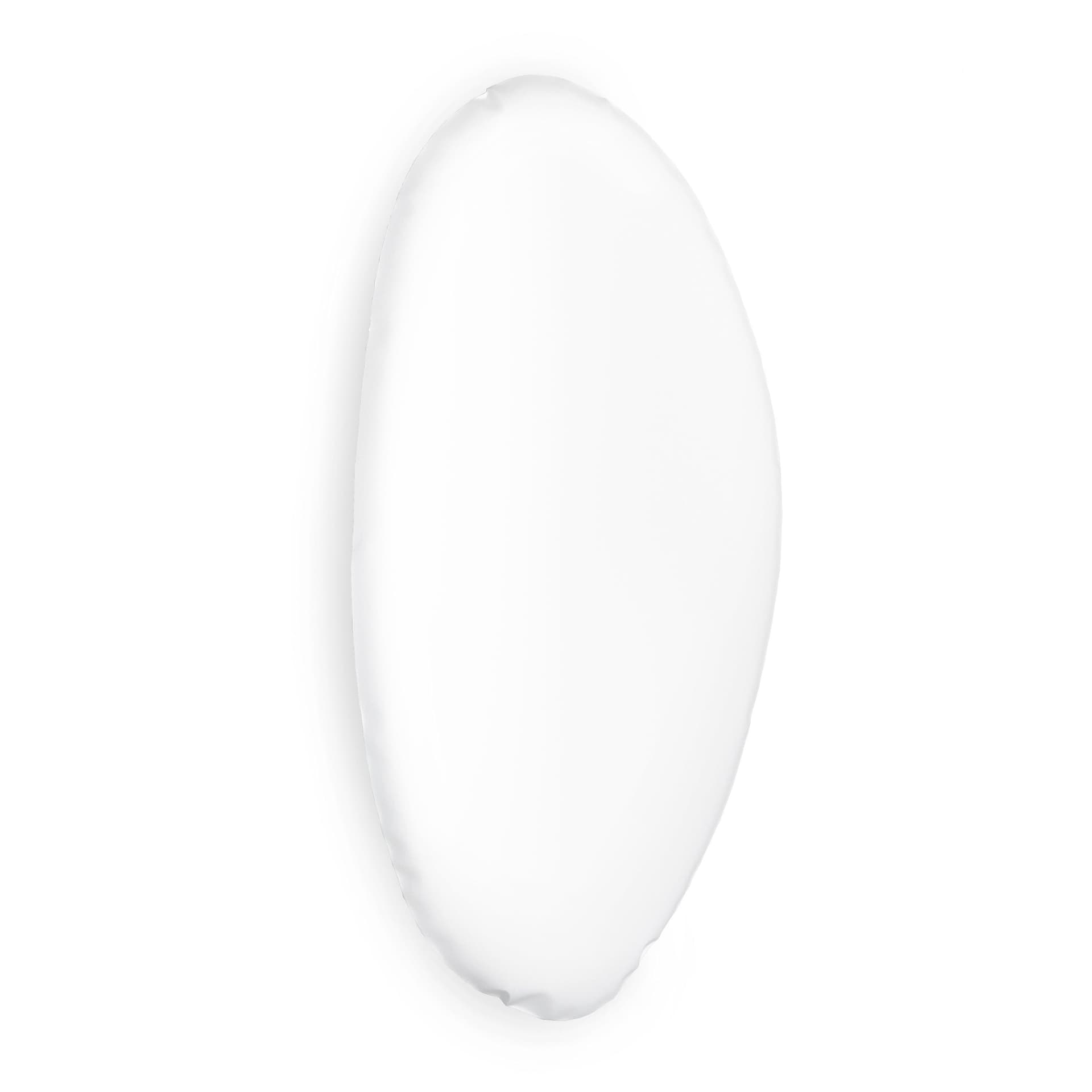 Lustro ścienne TAFLA O białe O4, Zieta Studio