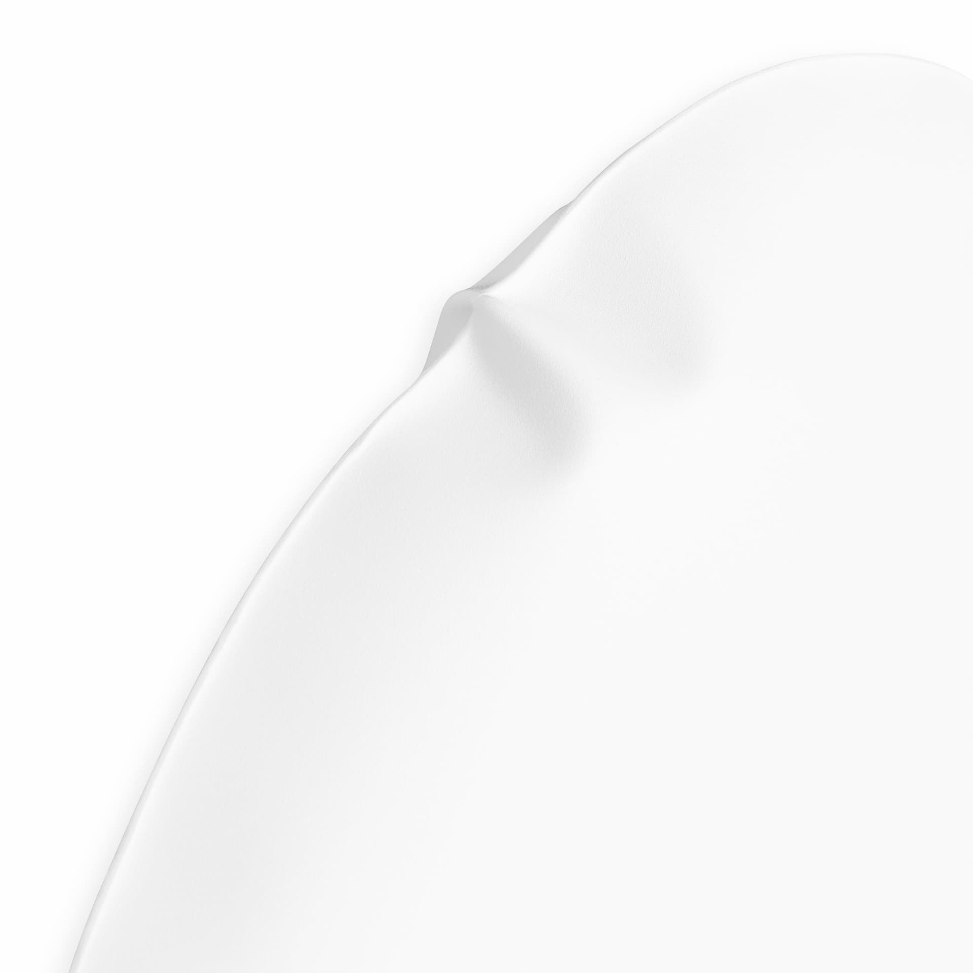 TAFLA O cotton candy wall mirror, white, O3, Zieta Studio - 120162