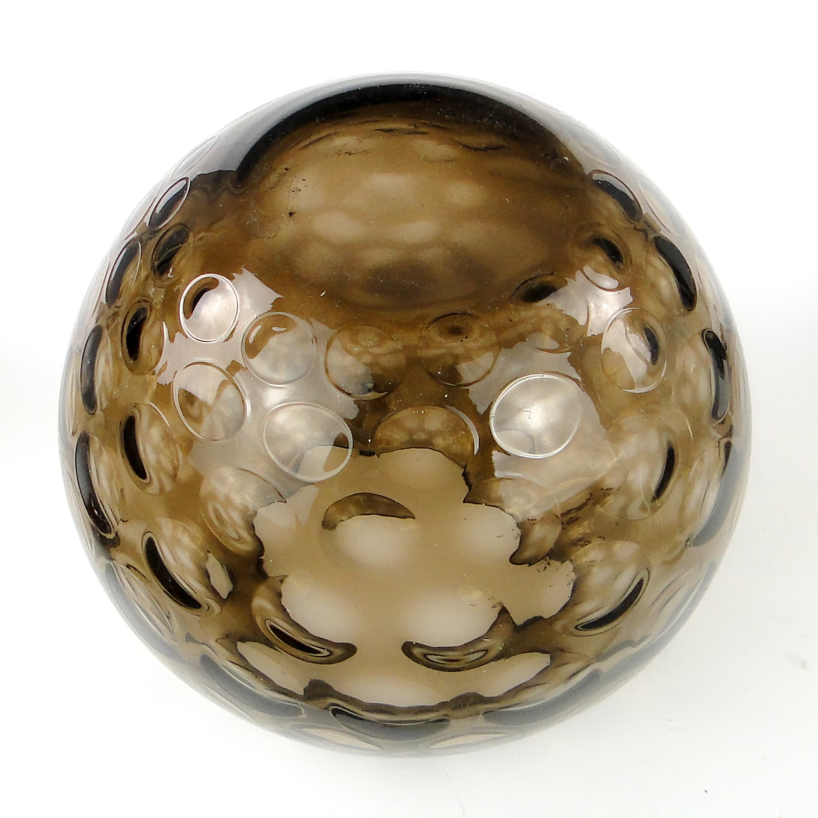 Mid-century modern vase, glass, Czechoslovakia, 1950s. - 109047