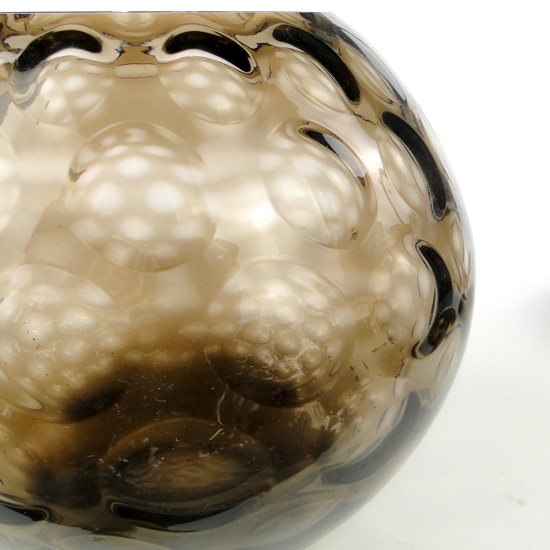 Mid-century modern vase, glass, Czechoslovakia, 1950s. - 109048