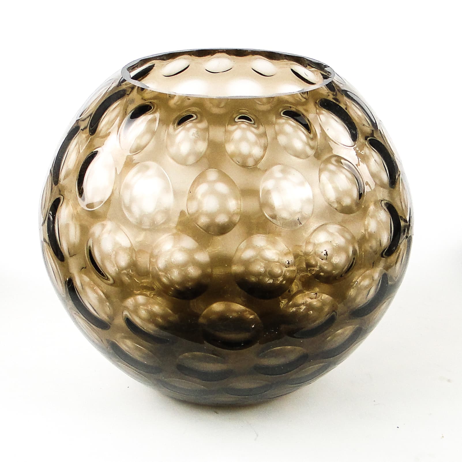 Mid-century modern vase, glass, Czechoslovakia, 1950s. - 109037