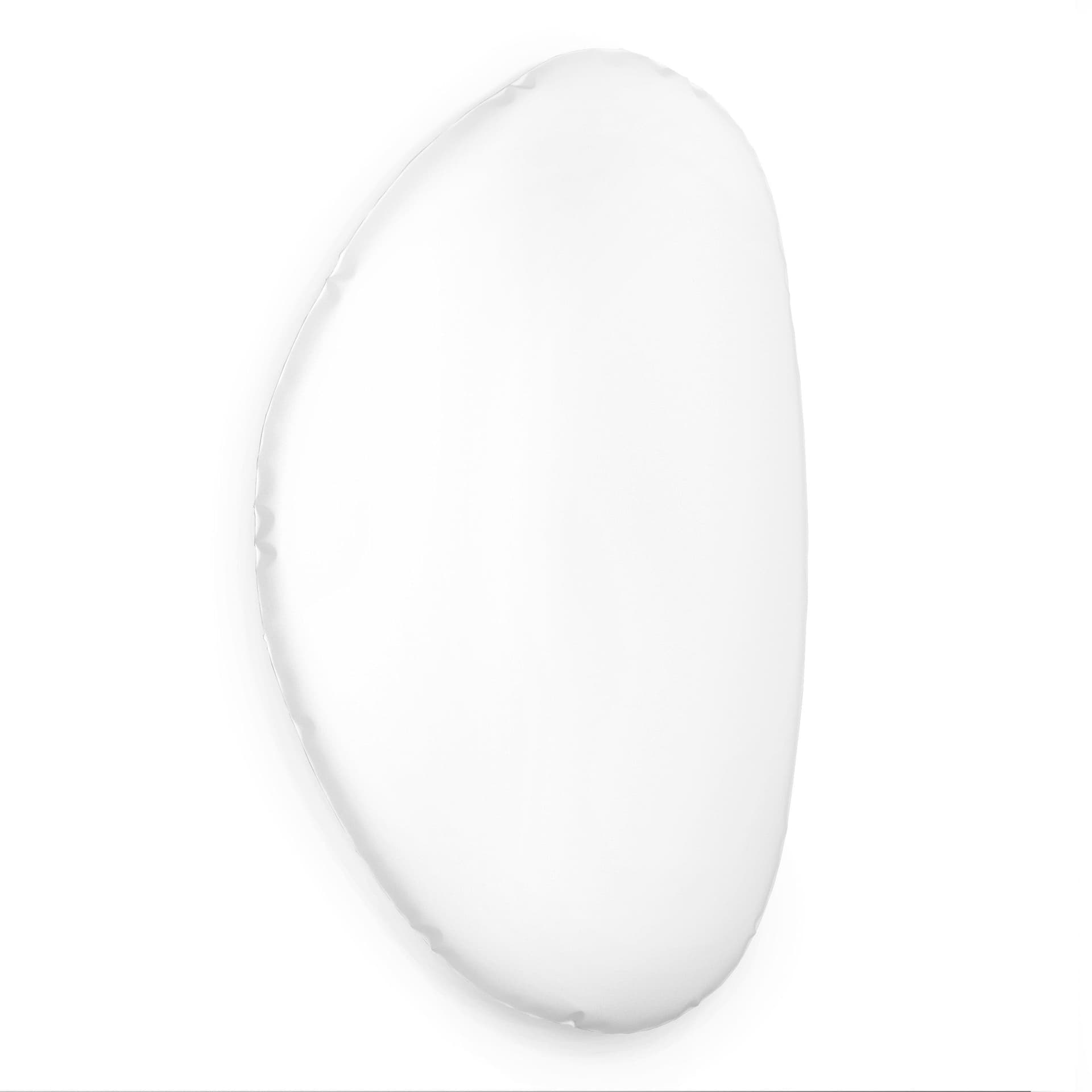 Lustro ścienne TAFLA O białe O2, Zieta Studio