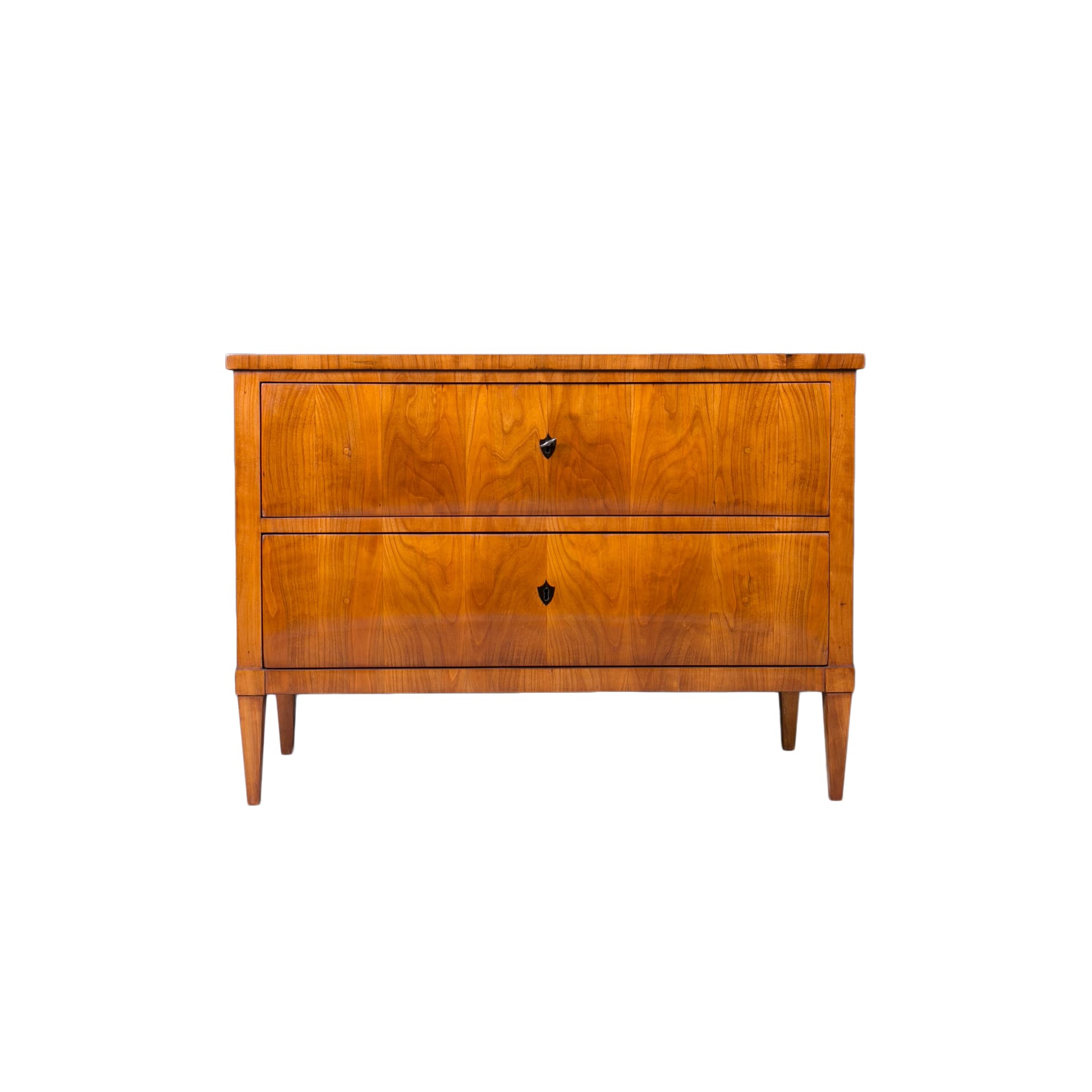 Komoda Biedermeier, wiśnia jasnobrązowa, Niemcy, XIX w.