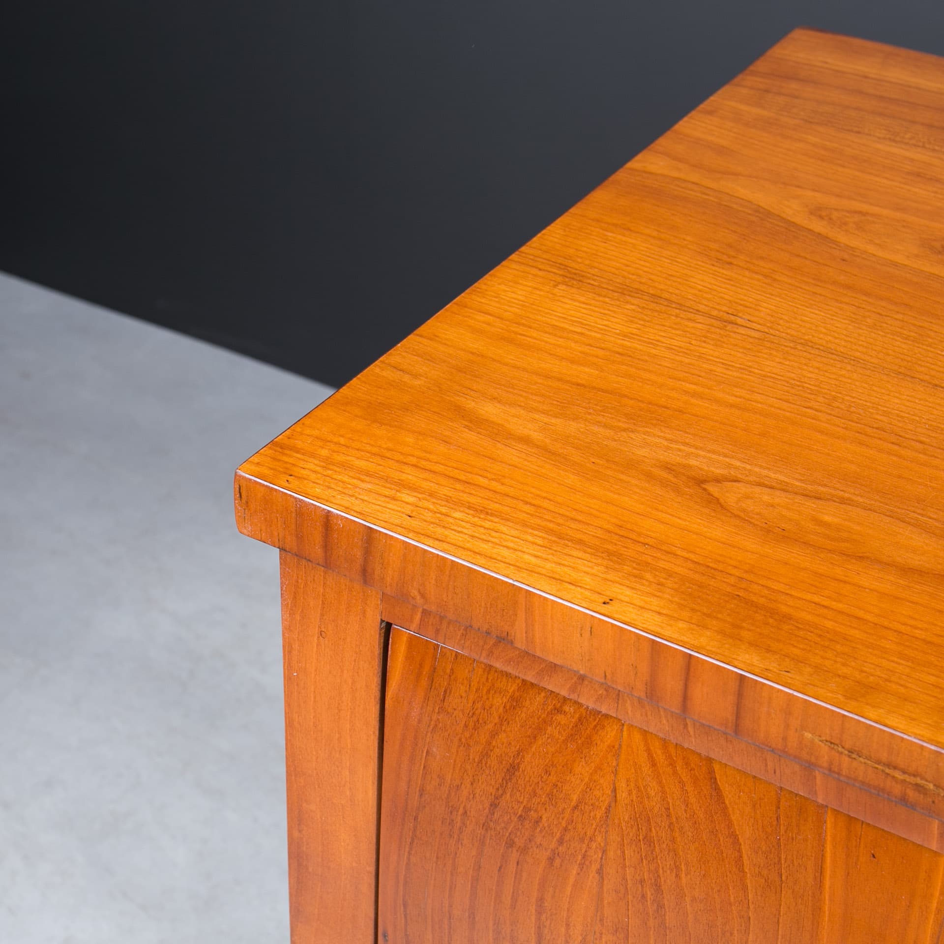 Komoda Biedermeier, wiśnia jasnobrązowa, Niemcy, XIX w. - 899