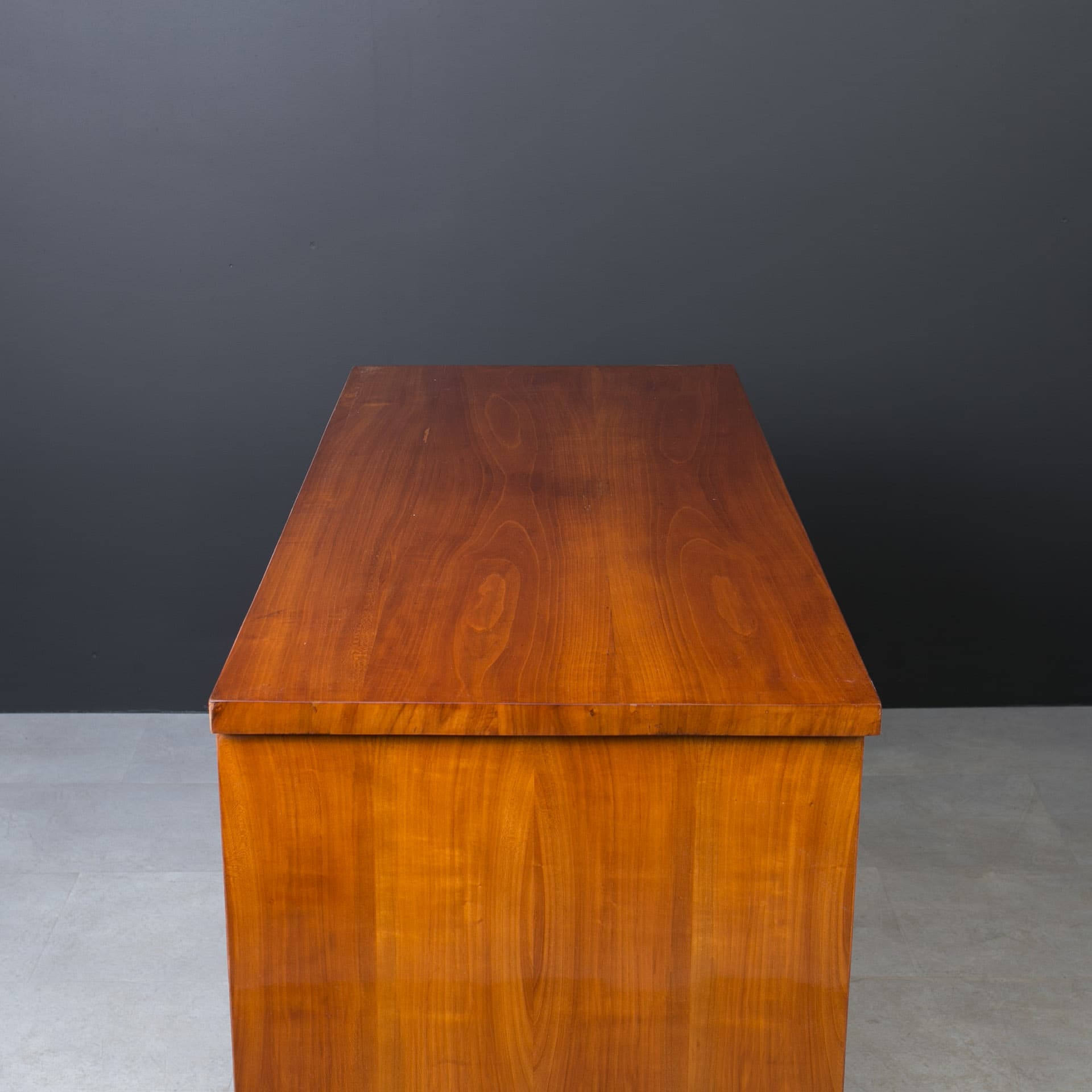 Komoda Biedermeier, wiśnia jasnobrązowa, Niemcy, XIX w. - 904