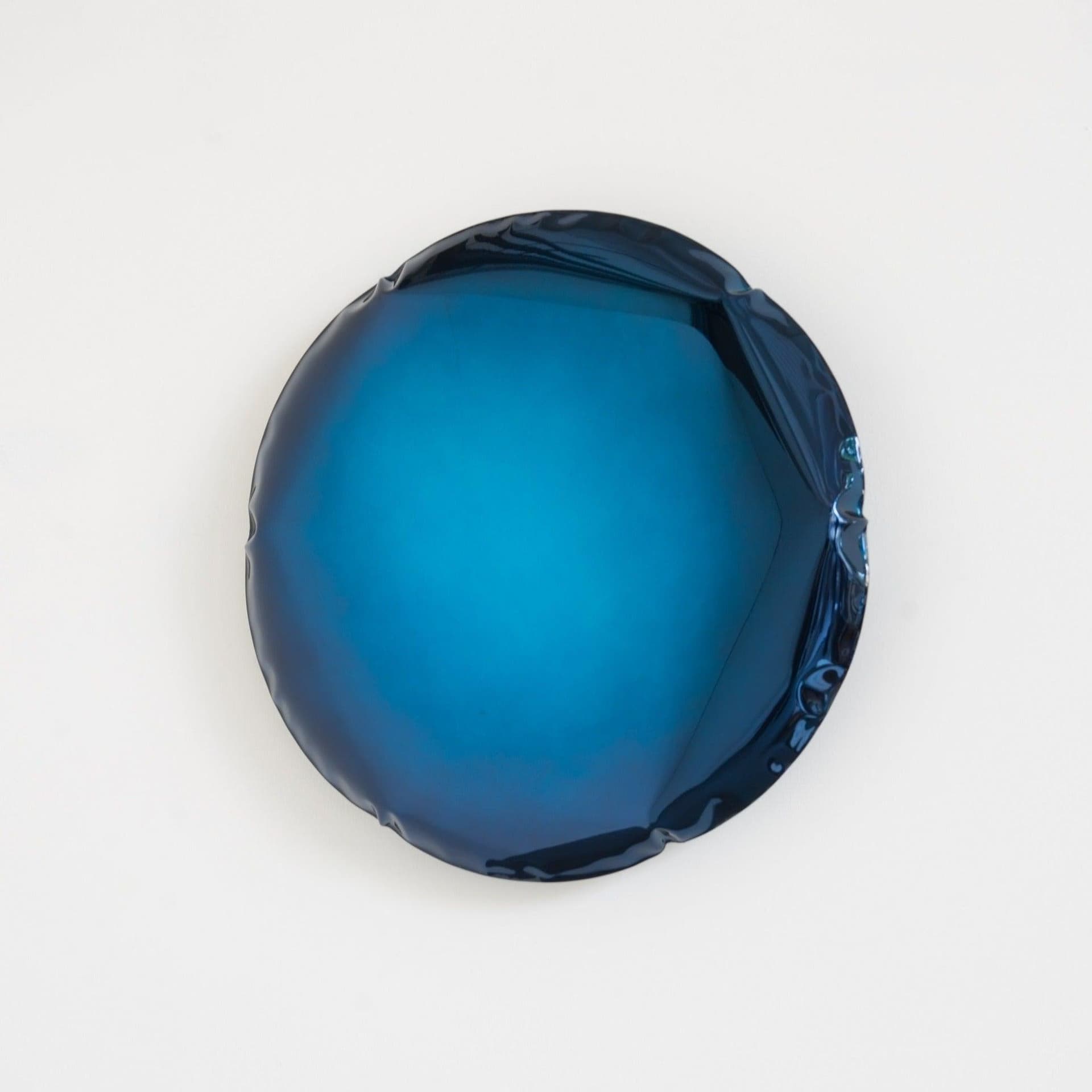 OKO wall mirror blue 150 cm, Zieta Studio - 120067