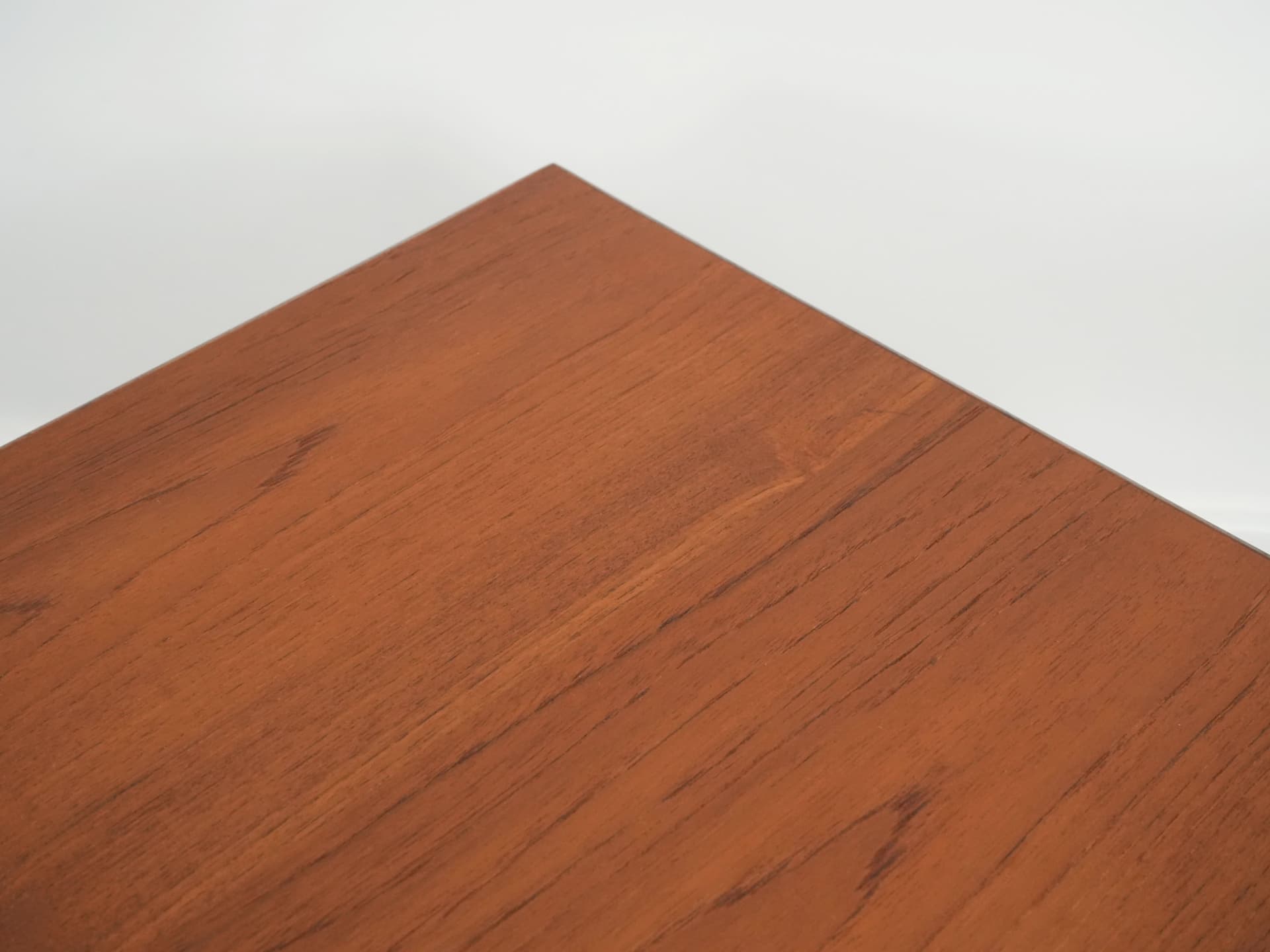 Coffee table, brown teak, Denmark, 1970s. - 109116