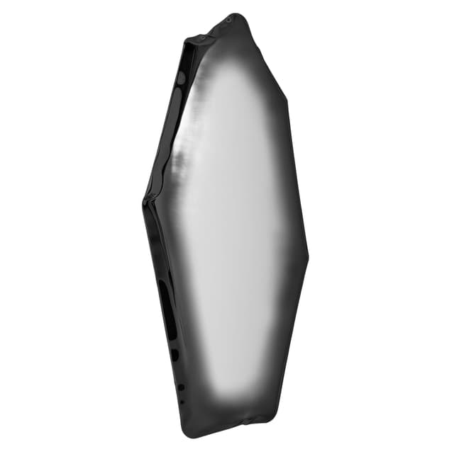 Wall mirror TAFLA C transitions, lacquered steel, black, C4, Zieta Studio - DIMENSION