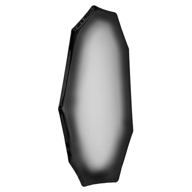 TAFLA C wall mirror, black, C3, Zieta Studio - DIMENSION