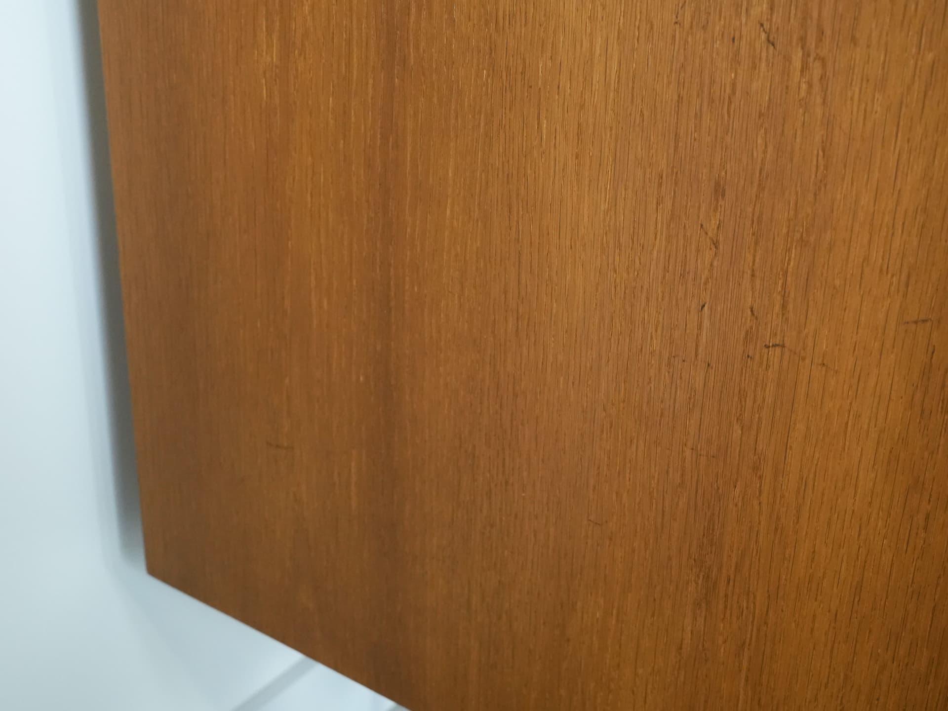 Highboard, light brown oak, Denmark, 1960s. - 109183