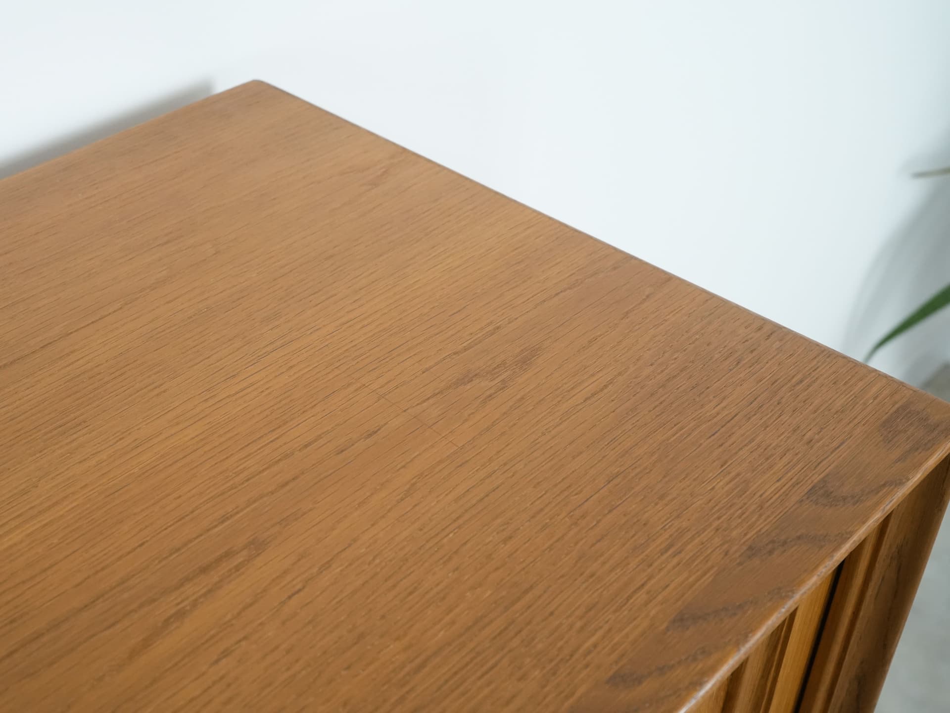 Highboard, light brown oak, Denmark, 1960s. - 109178