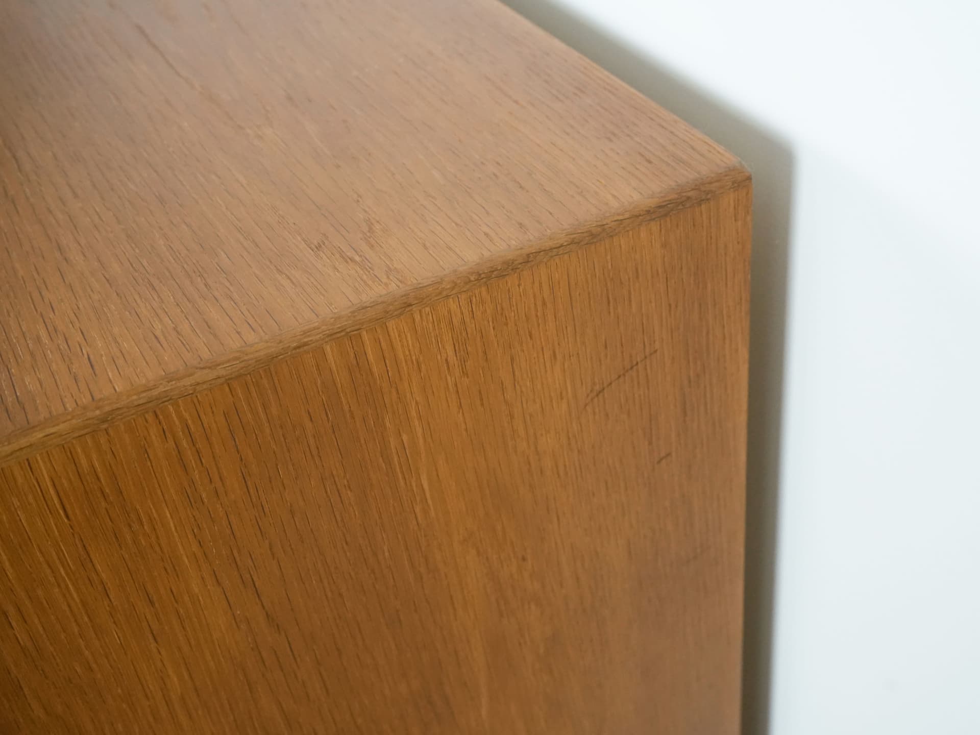 Highboard, light brown oak, Denmark, 1960s. - 109181