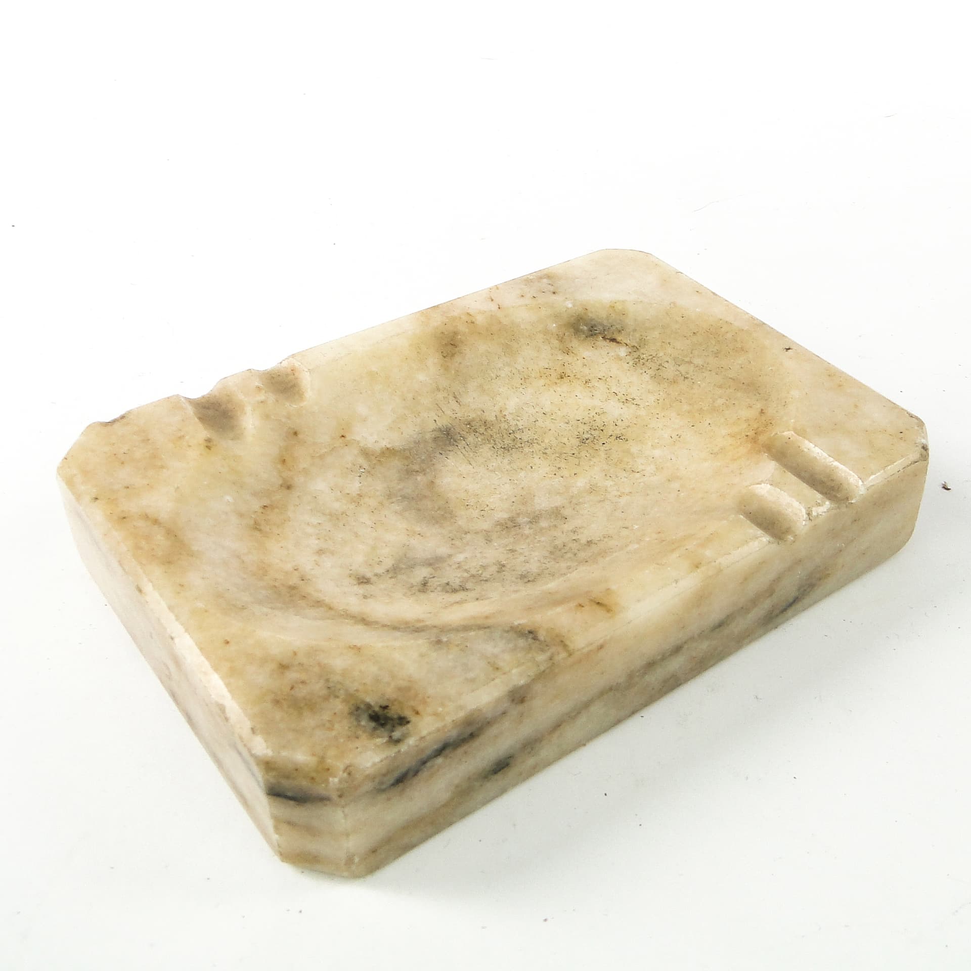 Popielnica Art Deco, marmur, Polska, lata 30. - 109212