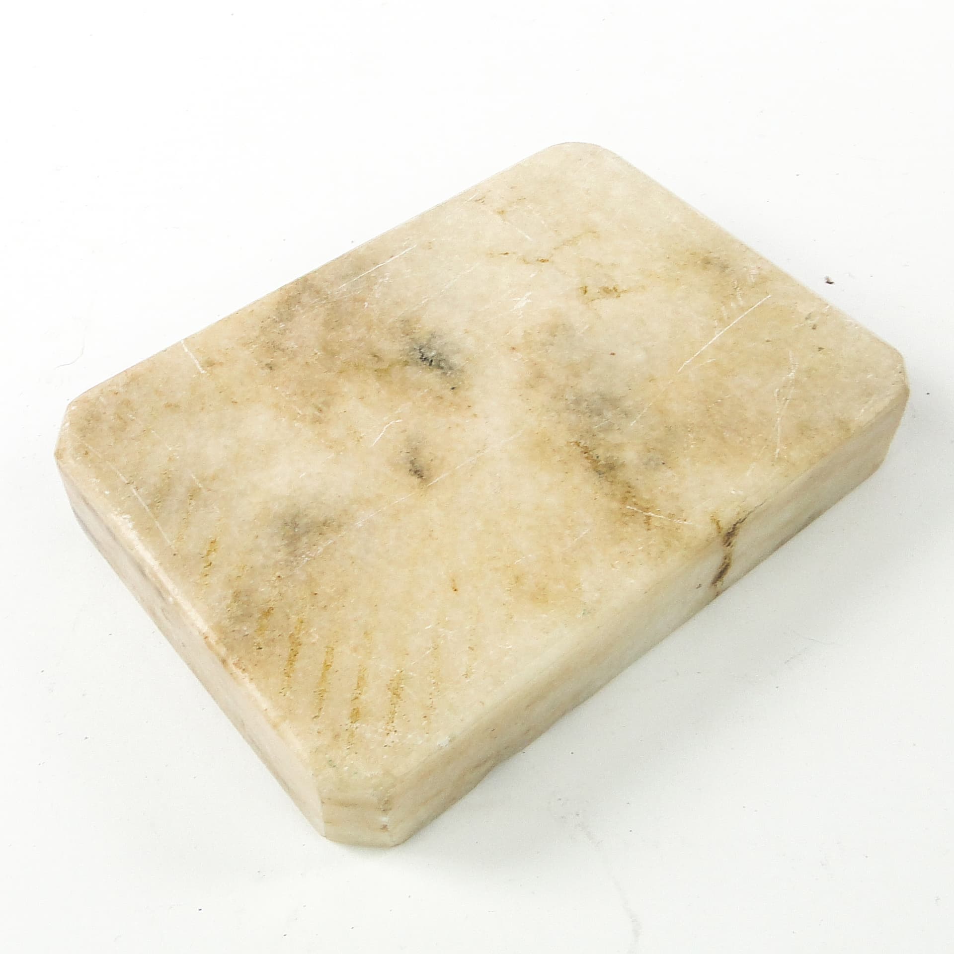 Popielnica Art Deco, marmur, Polska, lata 30. - 109213