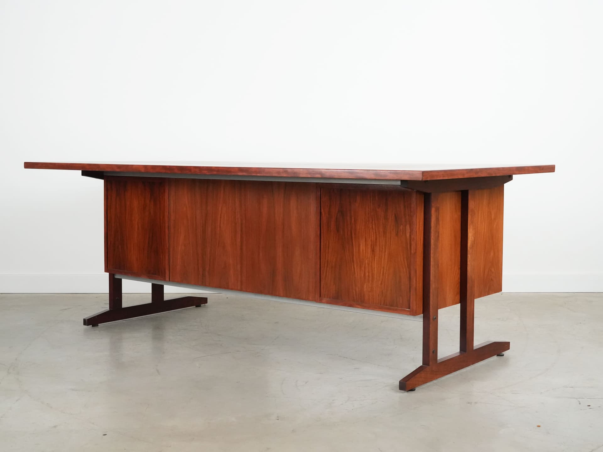 Biurko, palisander brązowy, Dania, lata 70. - 109244