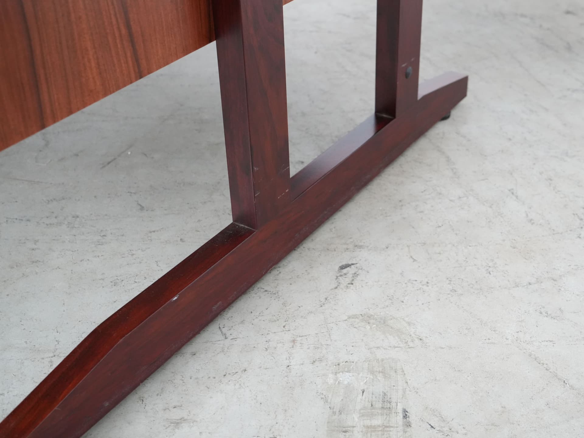 Biurko, palisander brązowy, Dania, lata 70. - 109241