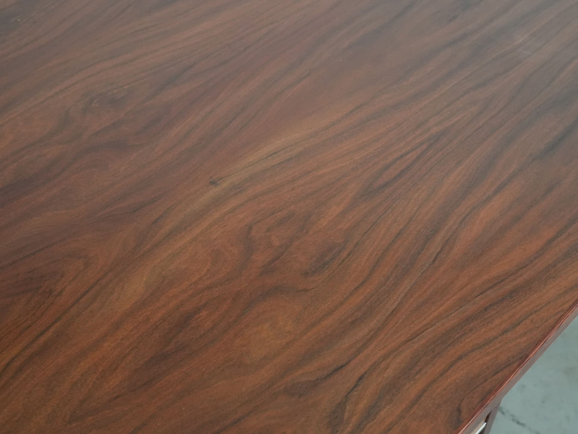 Biurko, palisander brązowy, Dania, lata 70. - 109238