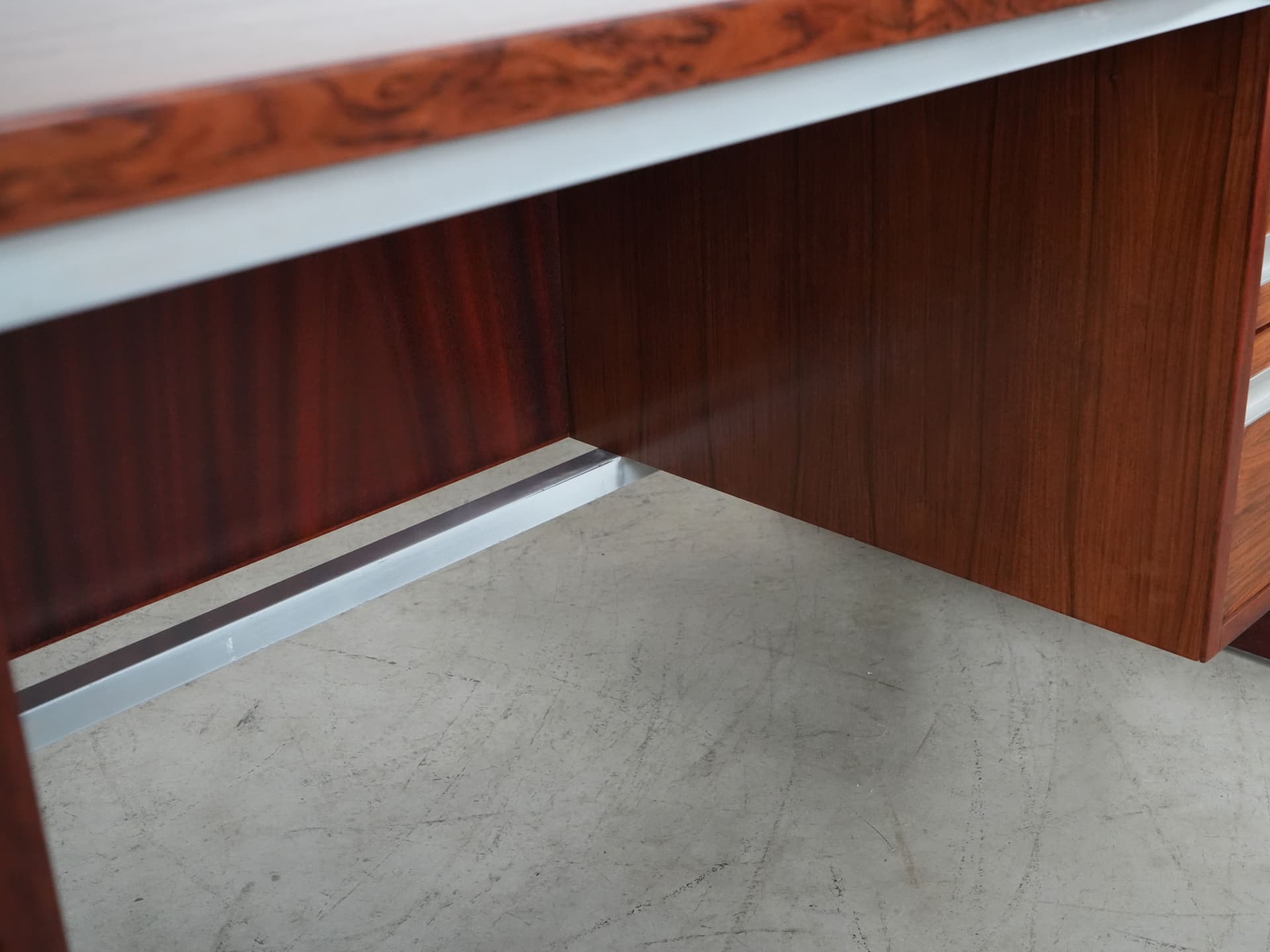 Biurko, palisander brązowy, Dania, lata 70. - 109243