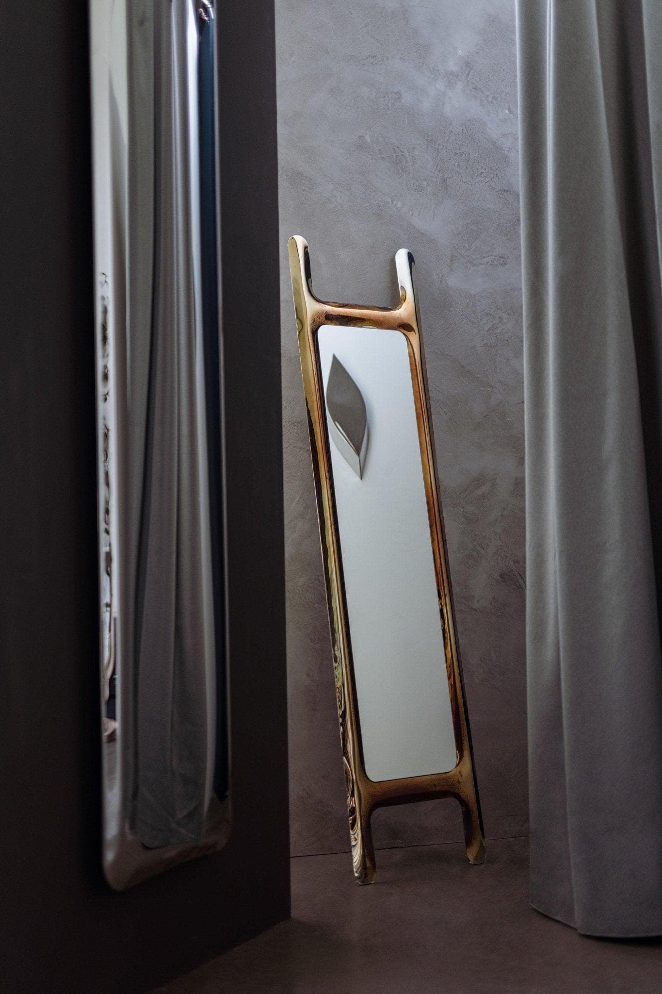 Lustro DRAB złote, Zieta Studio - 119937