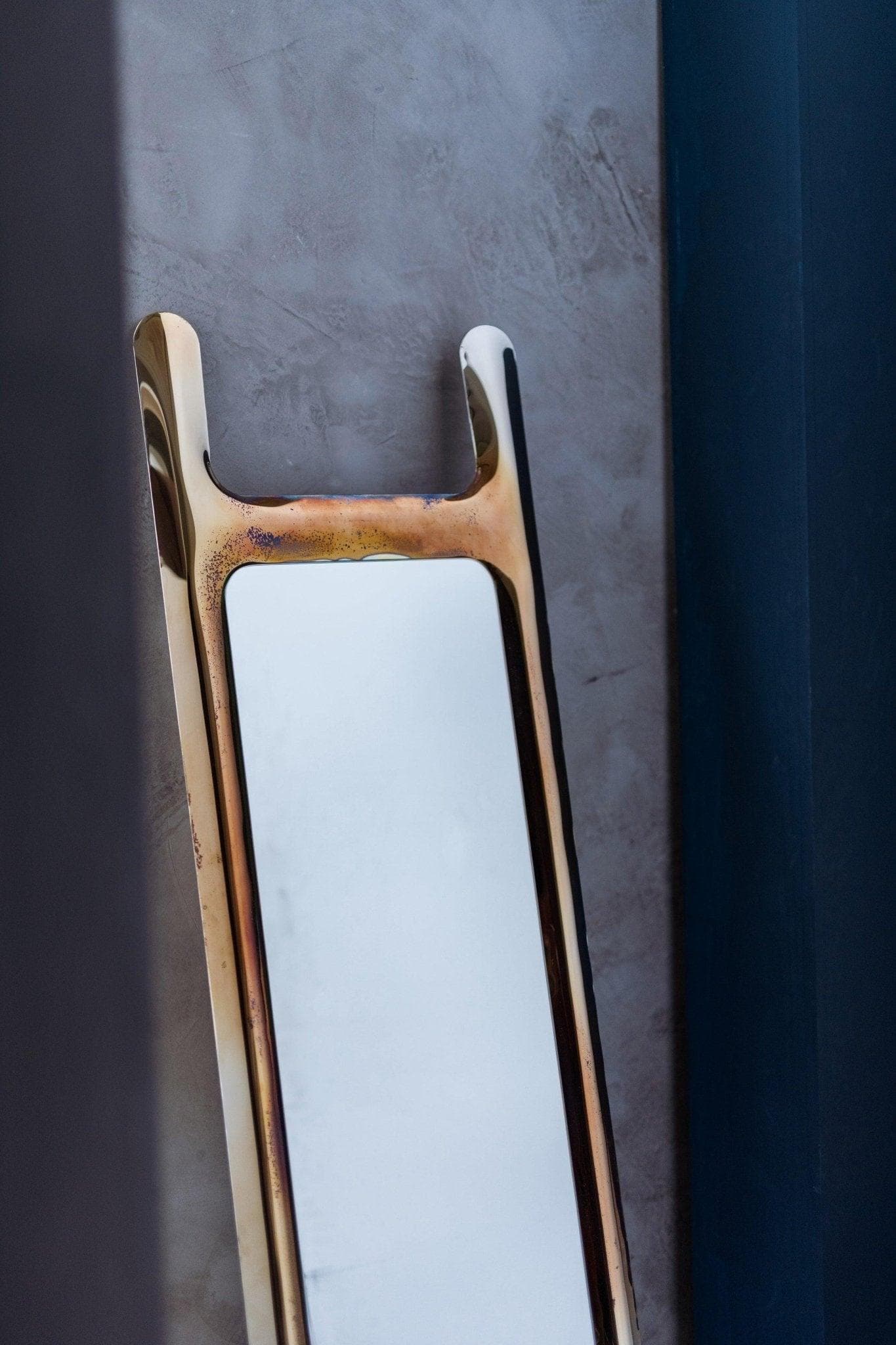 Lustro DRAB złote, Zieta Studio - 119940