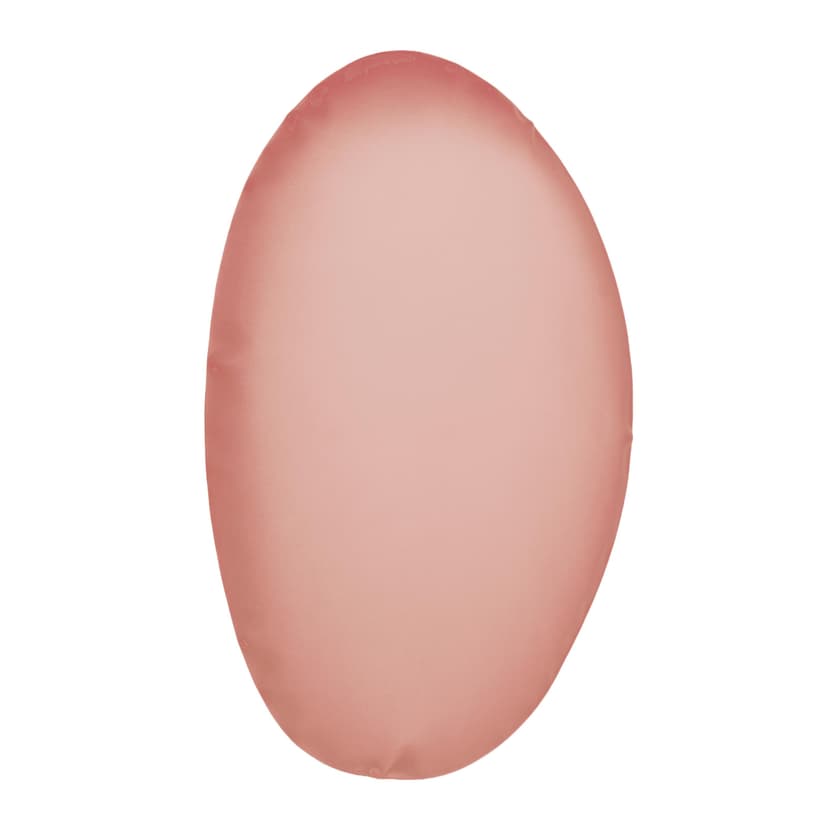 TAFLA O wall mirror pink O5, Zieta Studio