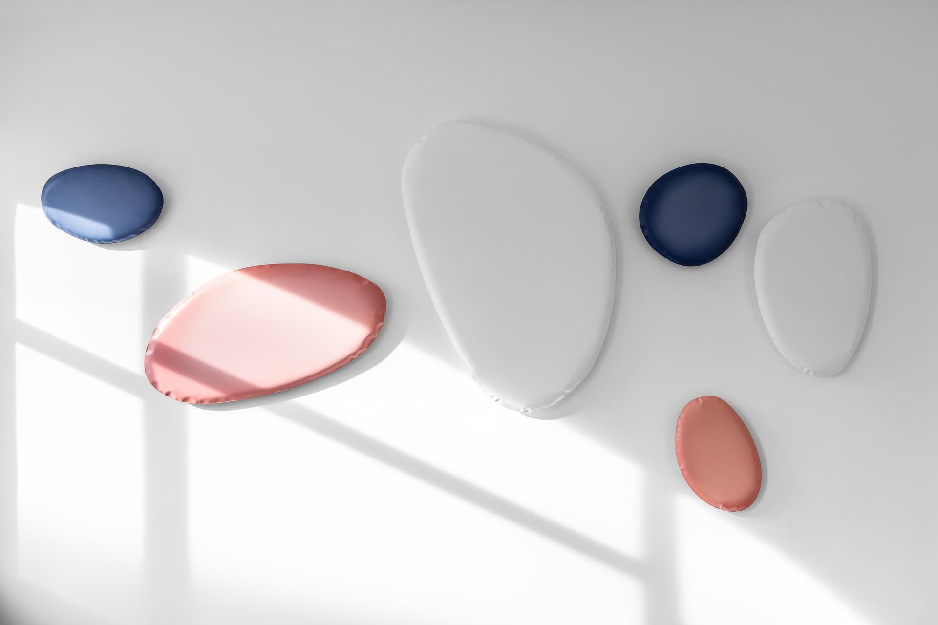 TAFLA O wall mirror pink O4, Zieta Studio - 119925