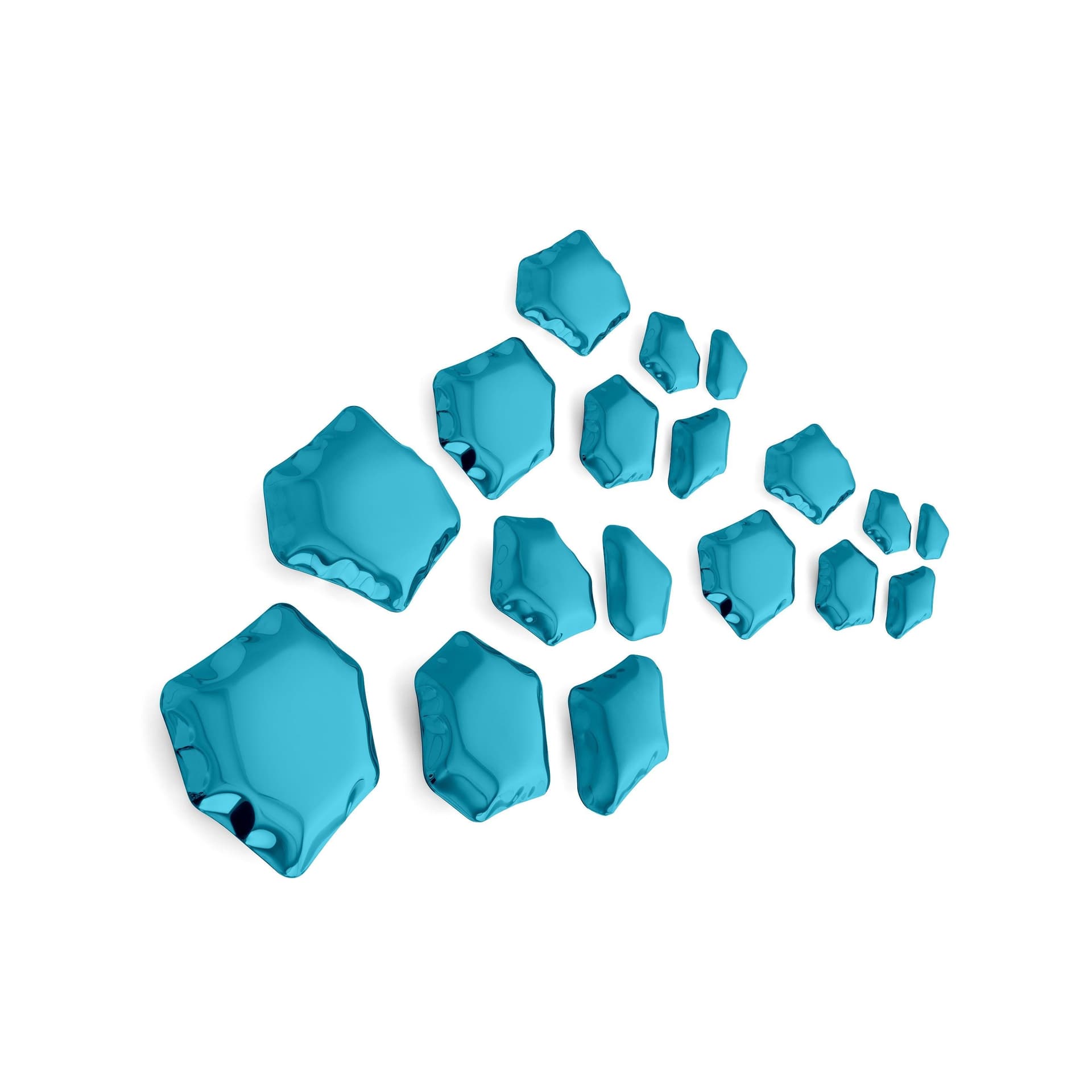 set of hooks KAMYKI blue 18, Zieta Studio - 123294