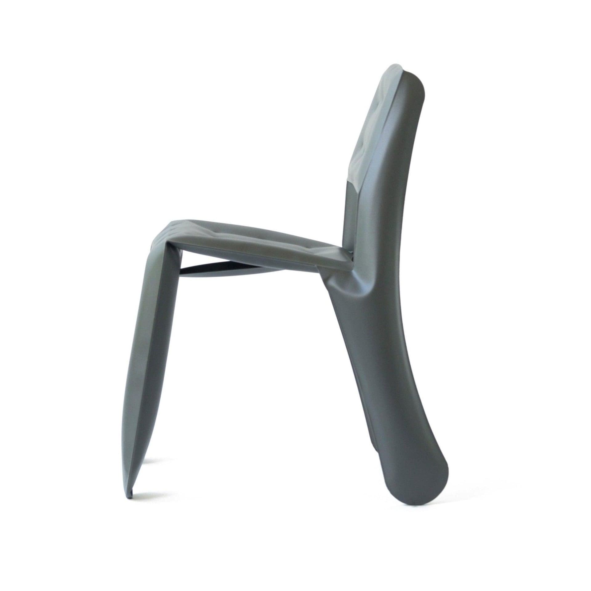 Krzesło CHIPPENSTEEL 0.5 szare, stal, Zieta Studio - 119811