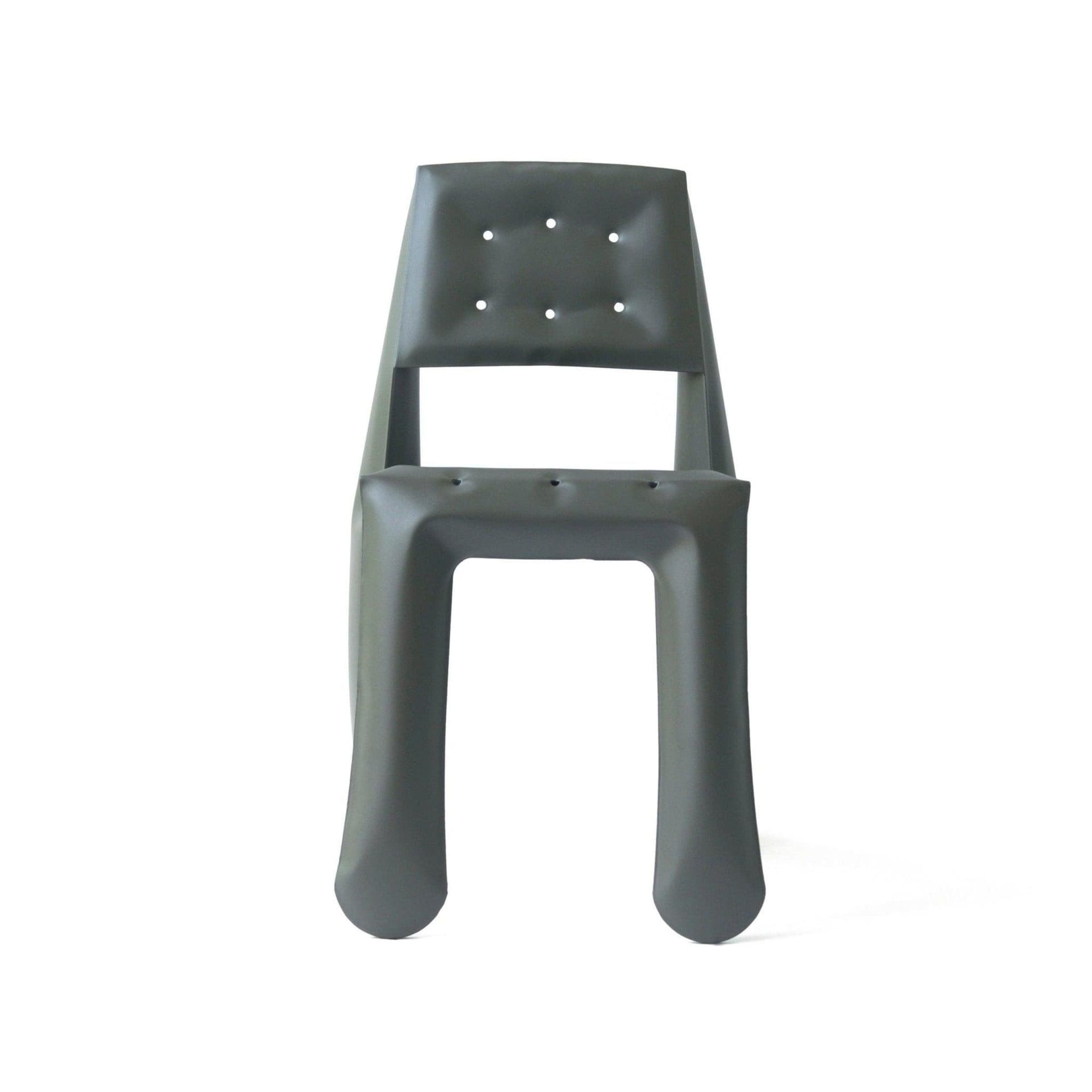 Krzesło CHIPPENSTEEL 0.5 szare, stal, Zieta Studio - 119808