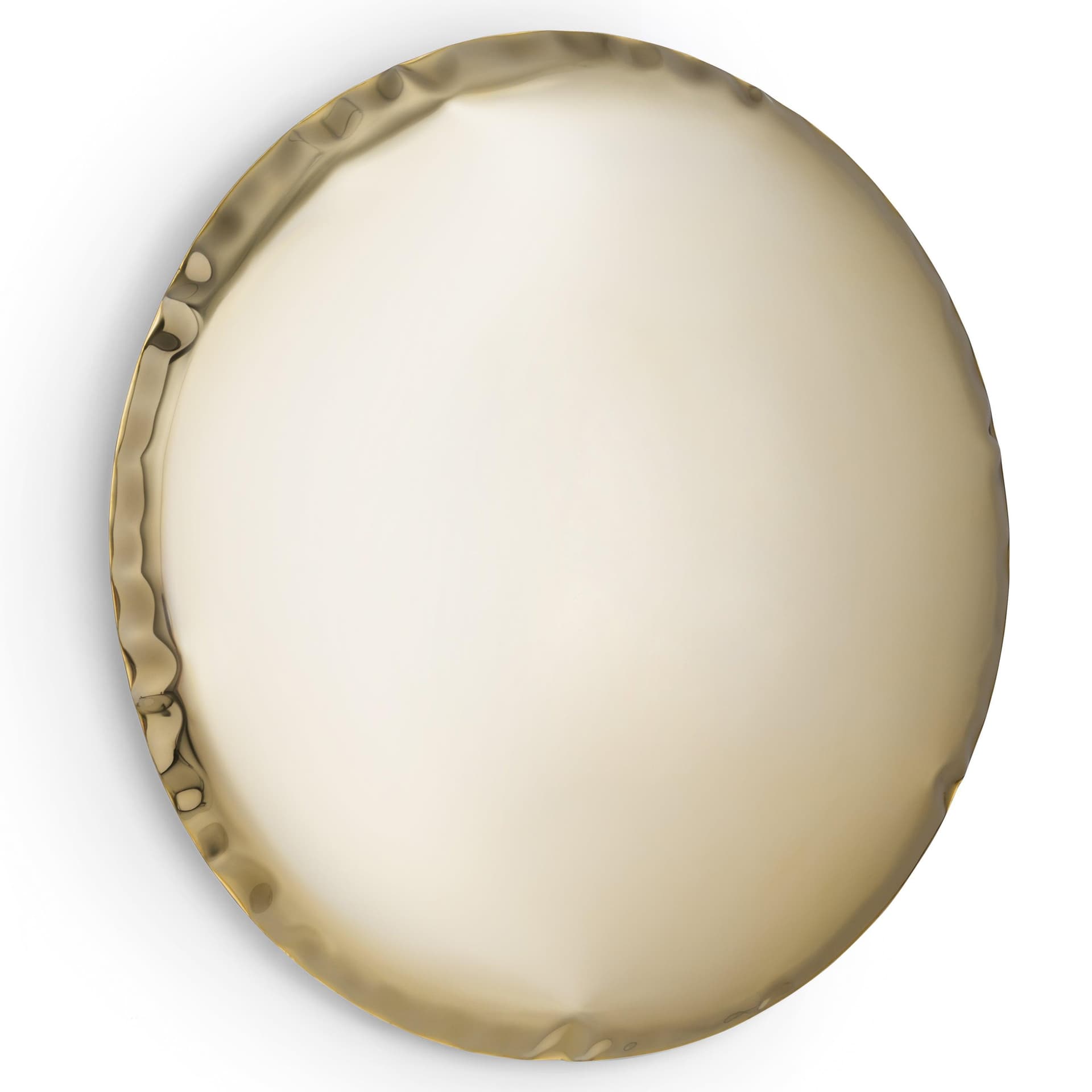 OKO wall mirror, gold, 36 cm, Zieta Studio - 119765