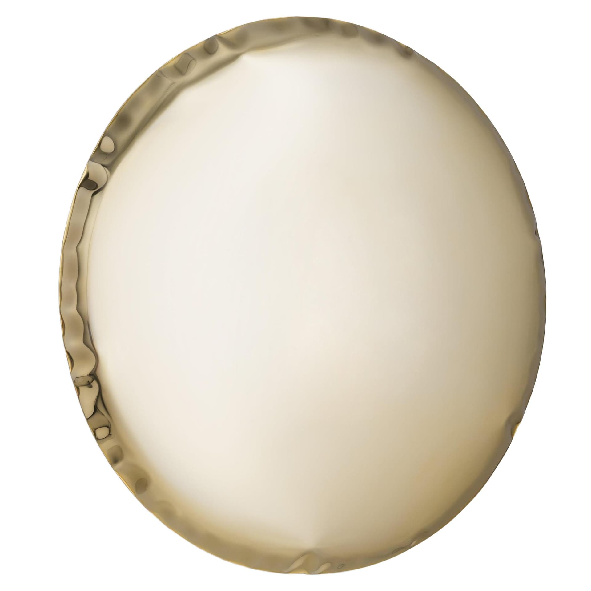 OKO wall mirror, gold, 36 cm, Zieta Studio - 111040