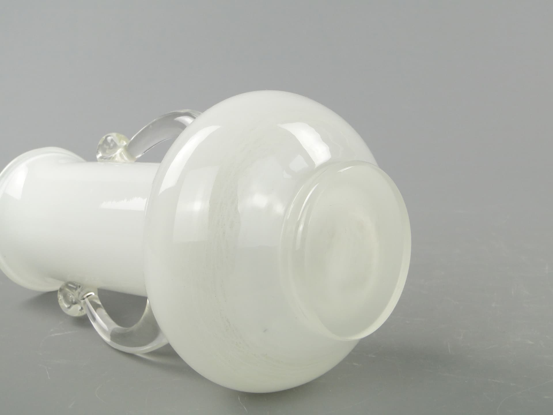 Wazon, szkło, proj. J. Słuczan-Orkusz, Polska, lata 80. - 7777