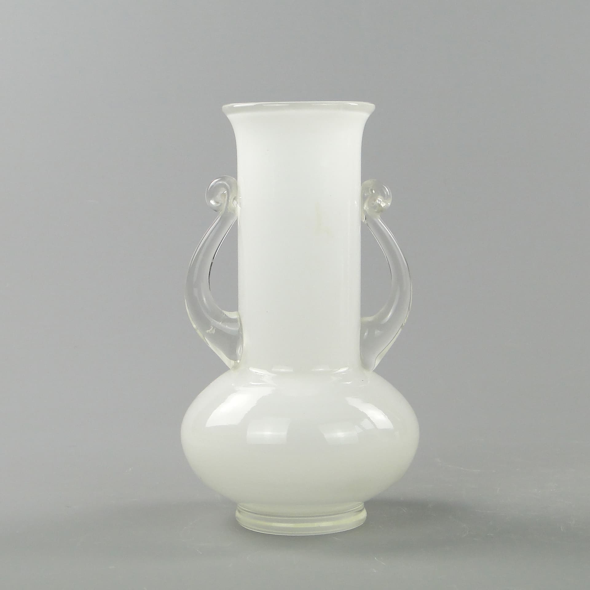 Wazon, szkło, proj. J. Słuczan-Orkusz, Polska, lata 80. - 7774