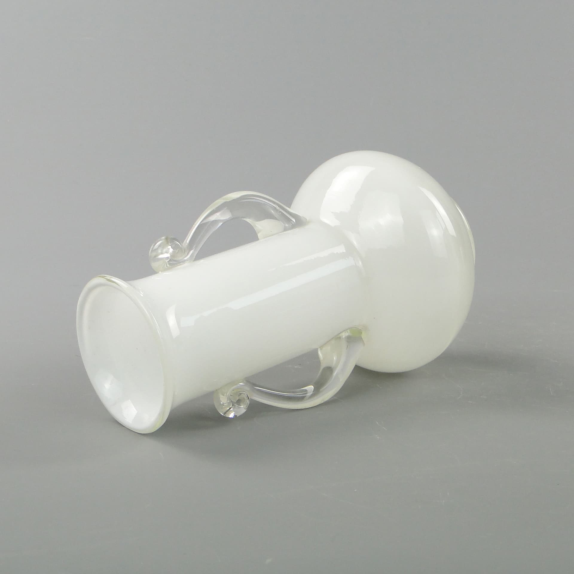 Wazon, szkło, proj. J. Słuczan-Orkusz, Polska, lata 80. - 7776